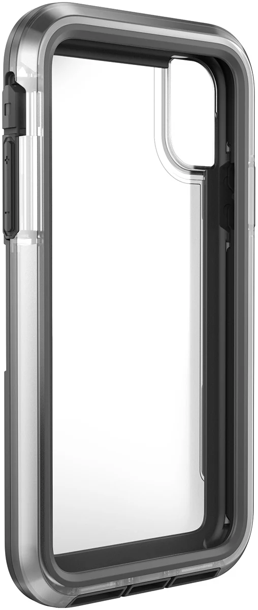 Voyager Case for Apple iPhone X / Xs - Clear Gray - Image 5