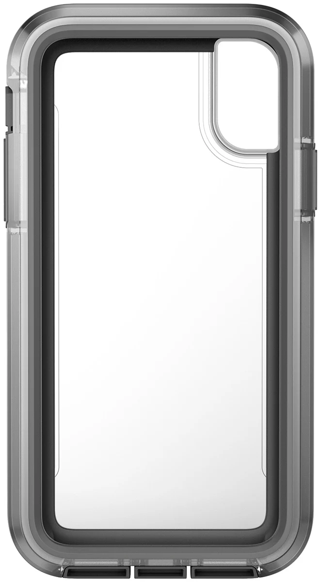 Voyager Case for Apple iPhone X / Xs - Clear Gray - Image 6