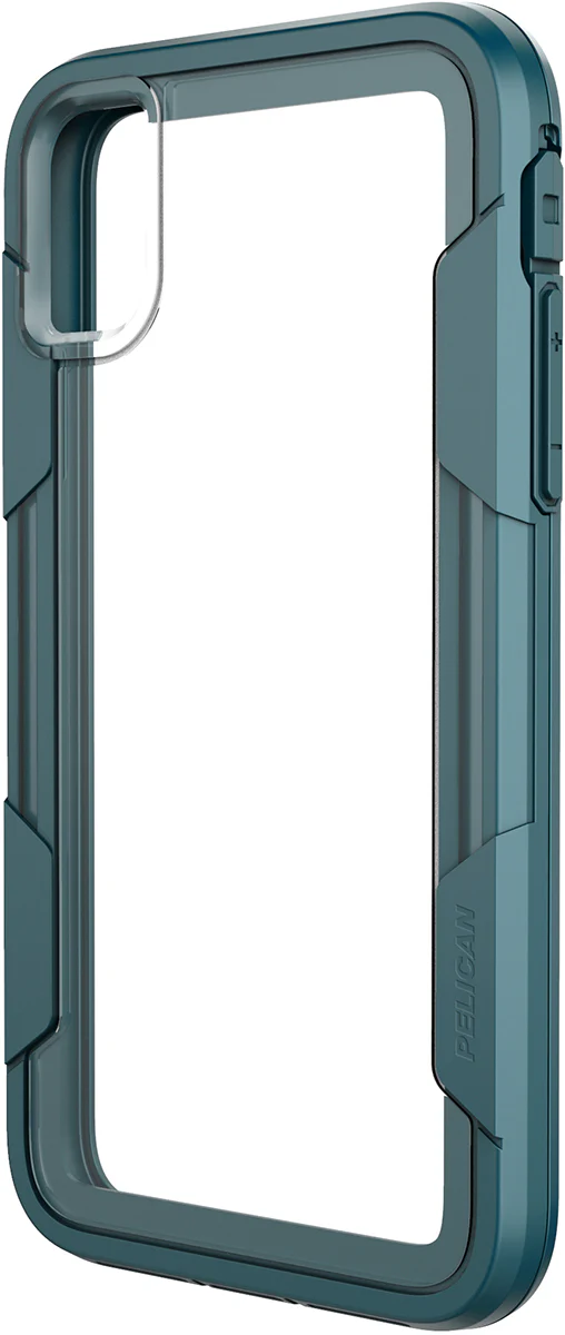 Voyager Case for Apple iPhone XR - Clear Teal - Image 3
