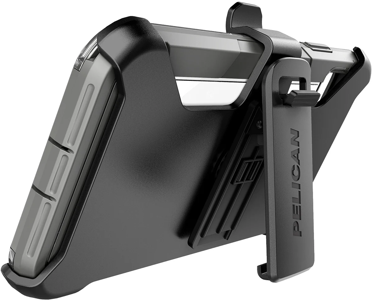 Voyager Case for Apple iPhone Xs Max - Clear Gray - Image 5