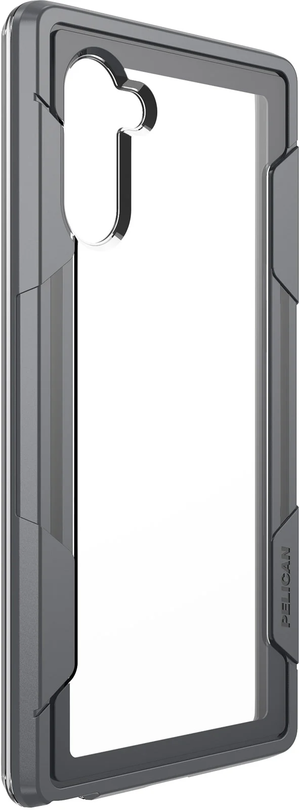 Voyager Case for Galaxy Note 10 - Clear Gray - Image 3