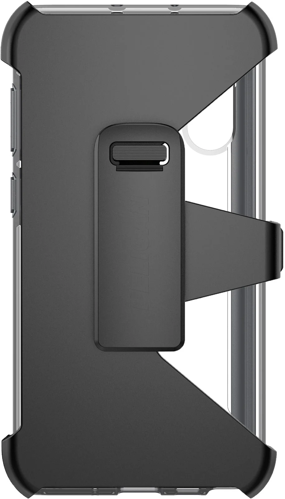 Voyager Case for Galaxy Note 10 - Clear Gray - Image 6