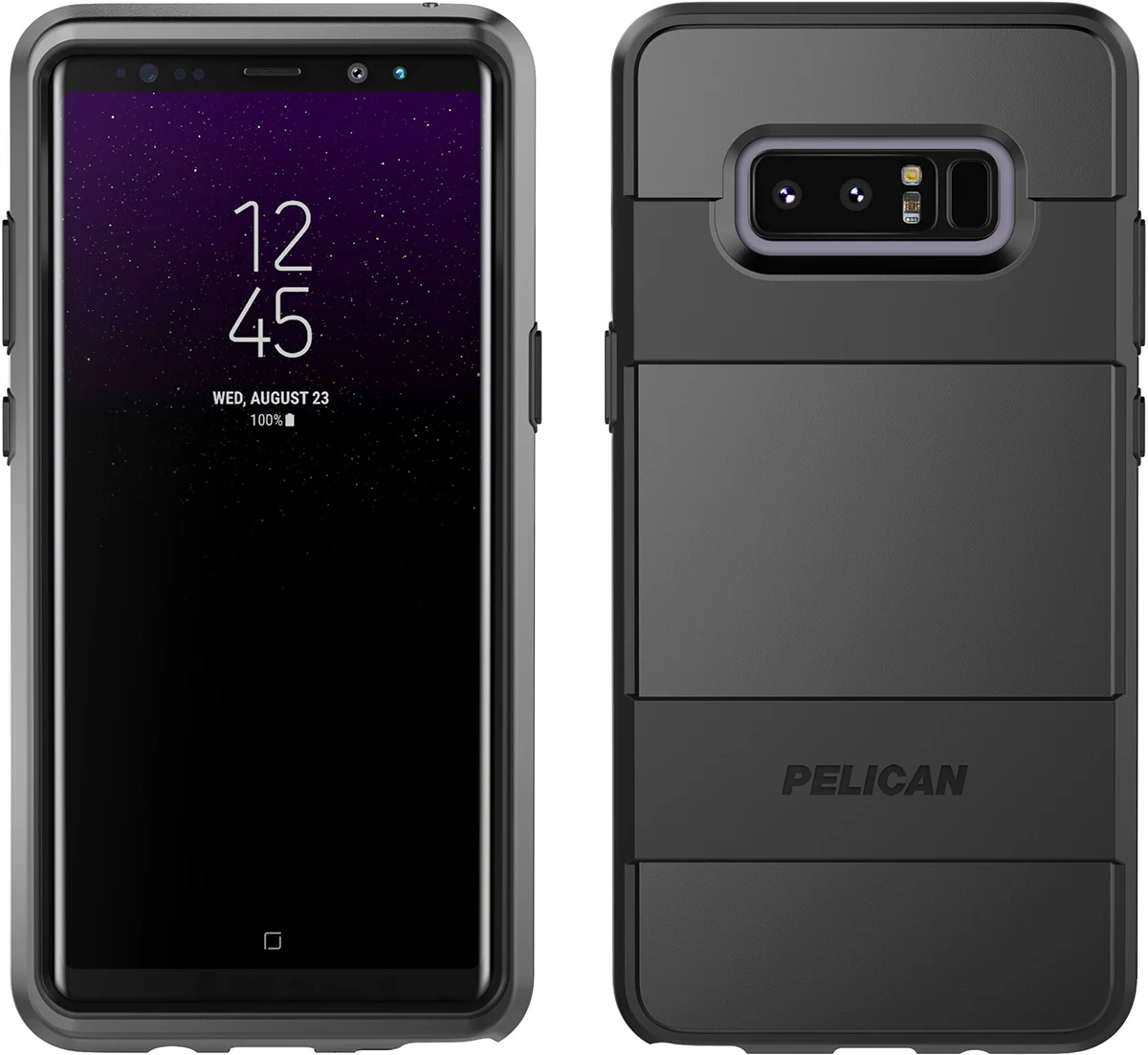 Voyager Case for Galaxy Note 8 - Black - Image 4