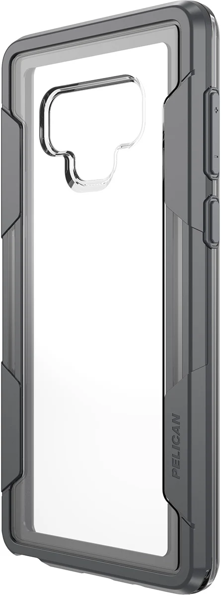 Voyager Case for Galaxy Note 9 - Clear Gray - Image 3