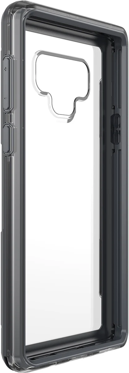 Voyager Case for Galaxy Note 9 - Clear Gray - Image 4