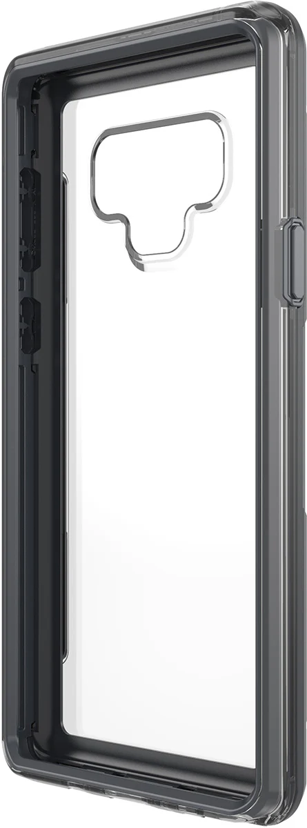 Voyager Case for Galaxy Note 9 - Clear Gray - Image 5