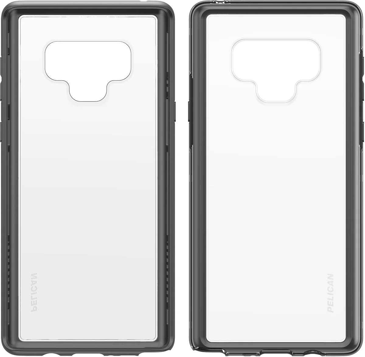 Voyager Case for Galaxy Note 9 - Clear Gray - Image 8
