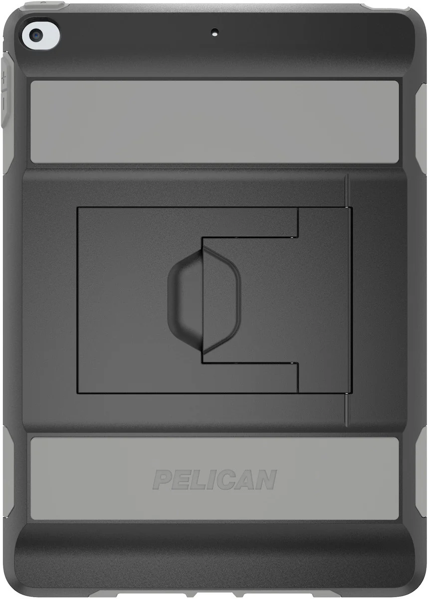 Voyager Case for iPad Air 2 / iPad 9.7 (2018 & 2017) - Black/Gray - Image 4
