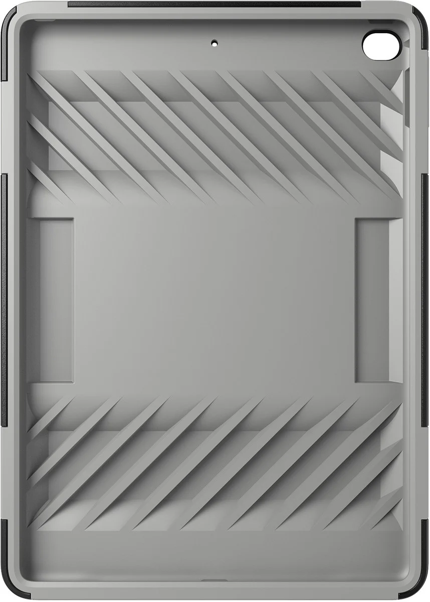 Voyager Case for iPad Air 2 / iPad 9.7 (2018 & 2017) - Black/Gray - Image 6