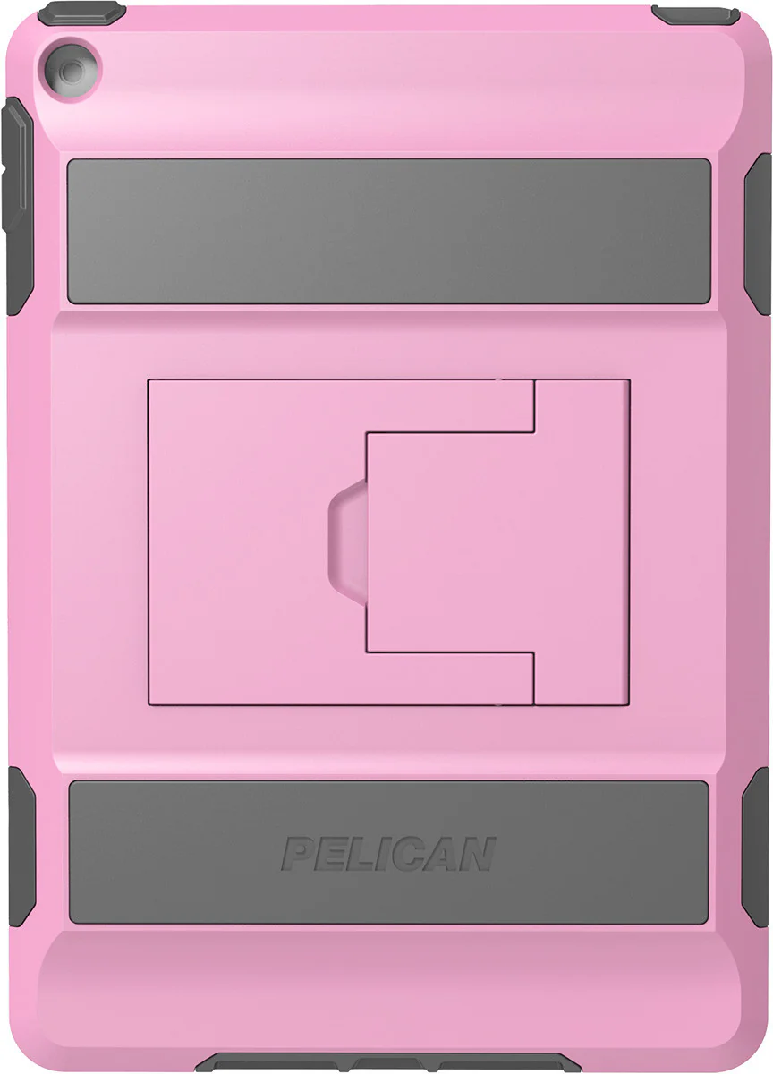 Voyager Case for iPad Air 2 - Pink/Gray - Image 3