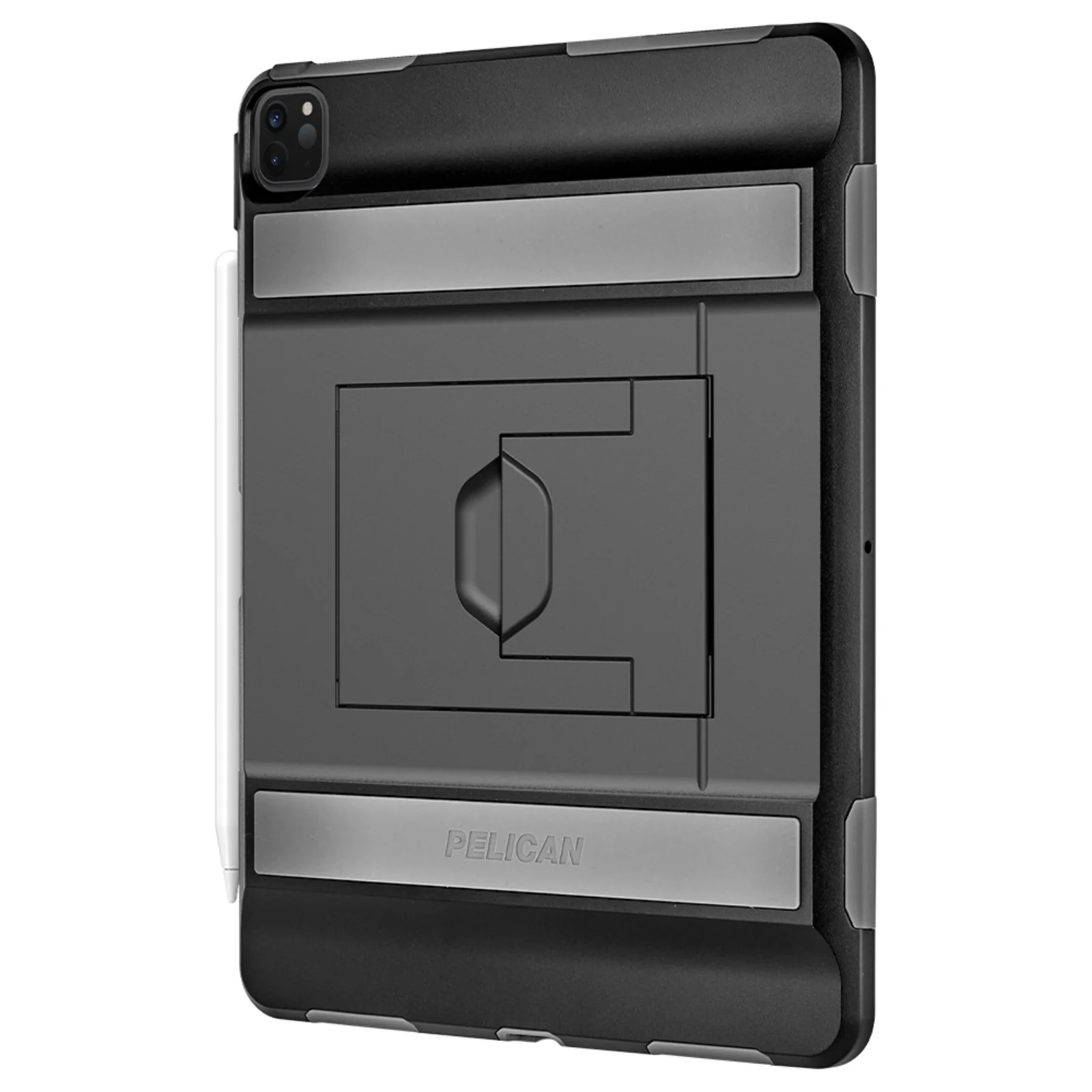 Voyager Case for iPad Pro 12.9 (4th & 3rd Gen) - Black/Gray - Image 3