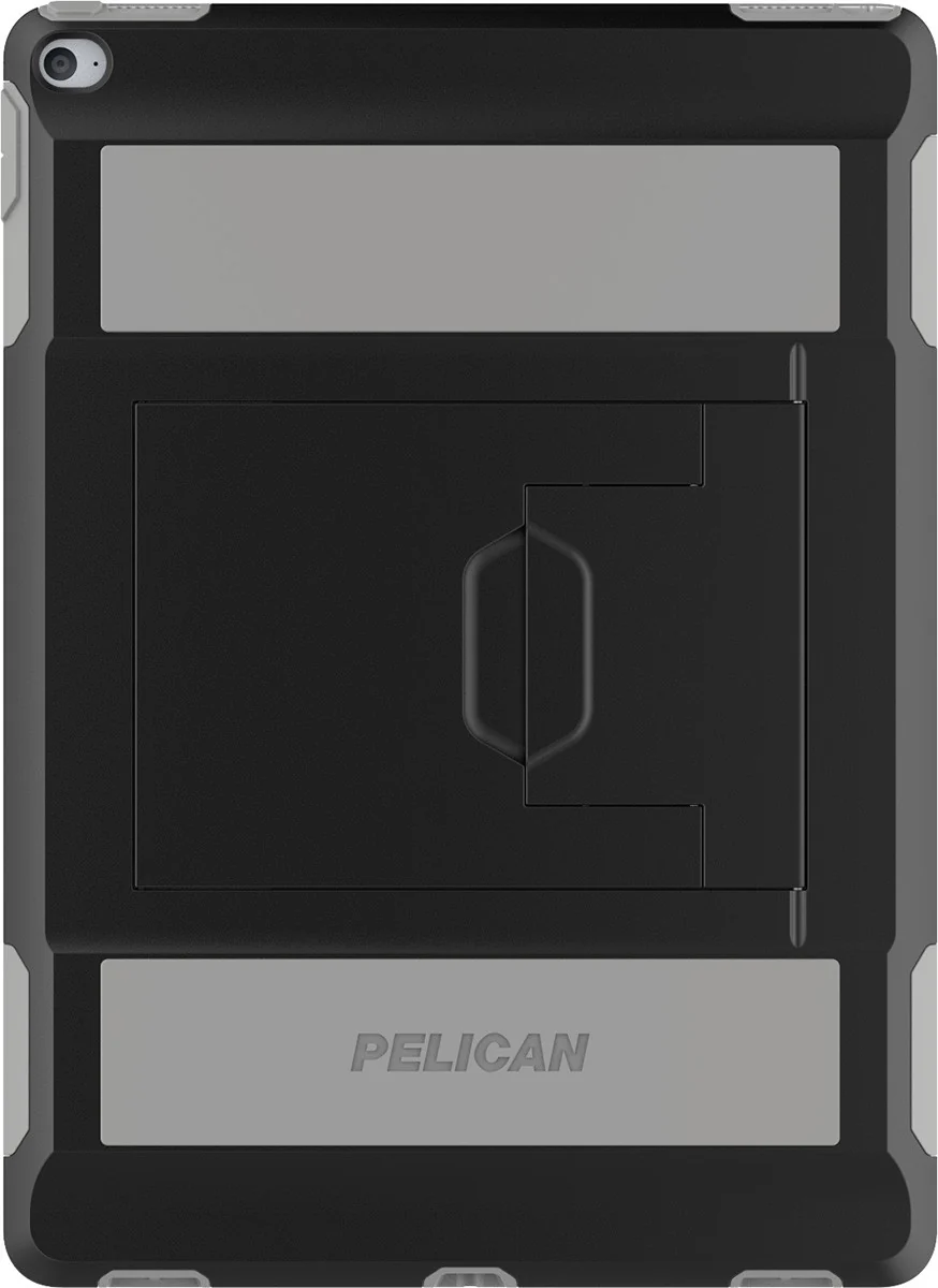 Voyager Case for iPad Pro 12.9 - Black/Gray - Image 4