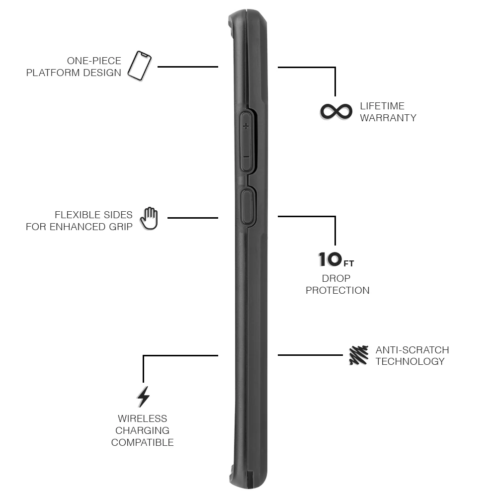 Voyager Case for Samsung Galaxy Note 20 Ultra - Clear Gray - Image 4