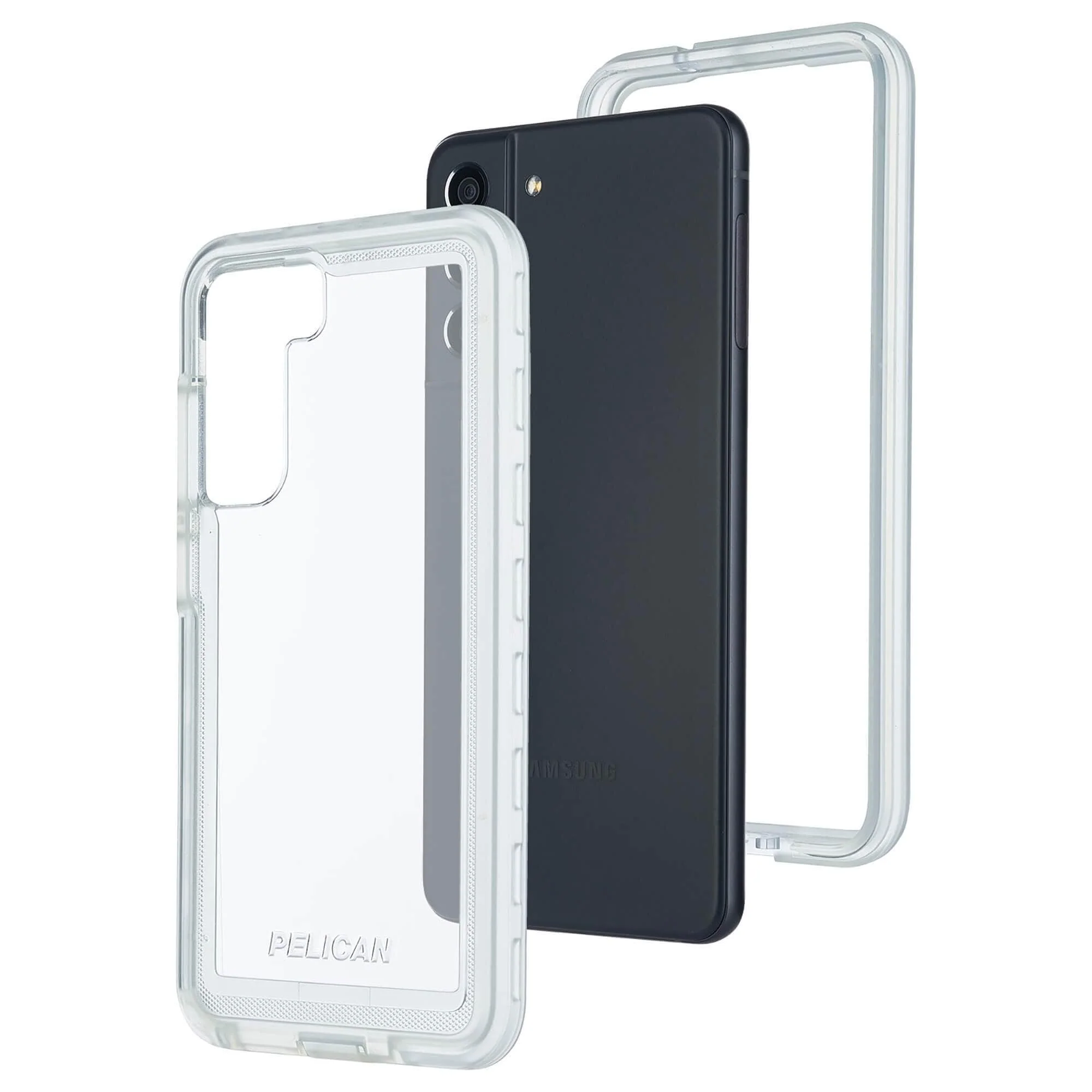 Voyager Case for Samsung Galaxy S21 FE - Clear - Image 4