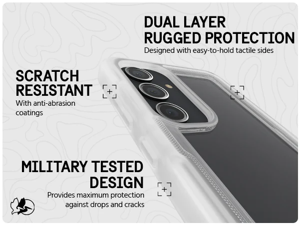 Voyager Case For Samsung Galaxy S24 - Clear - Image 3