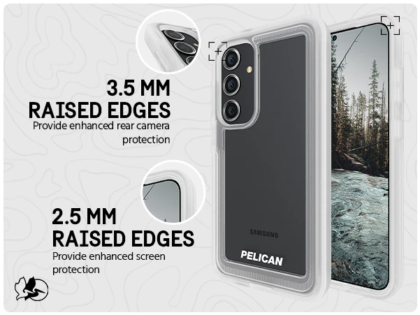 Voyager Case For Samsung Galaxy S24 - Clear - Image 4