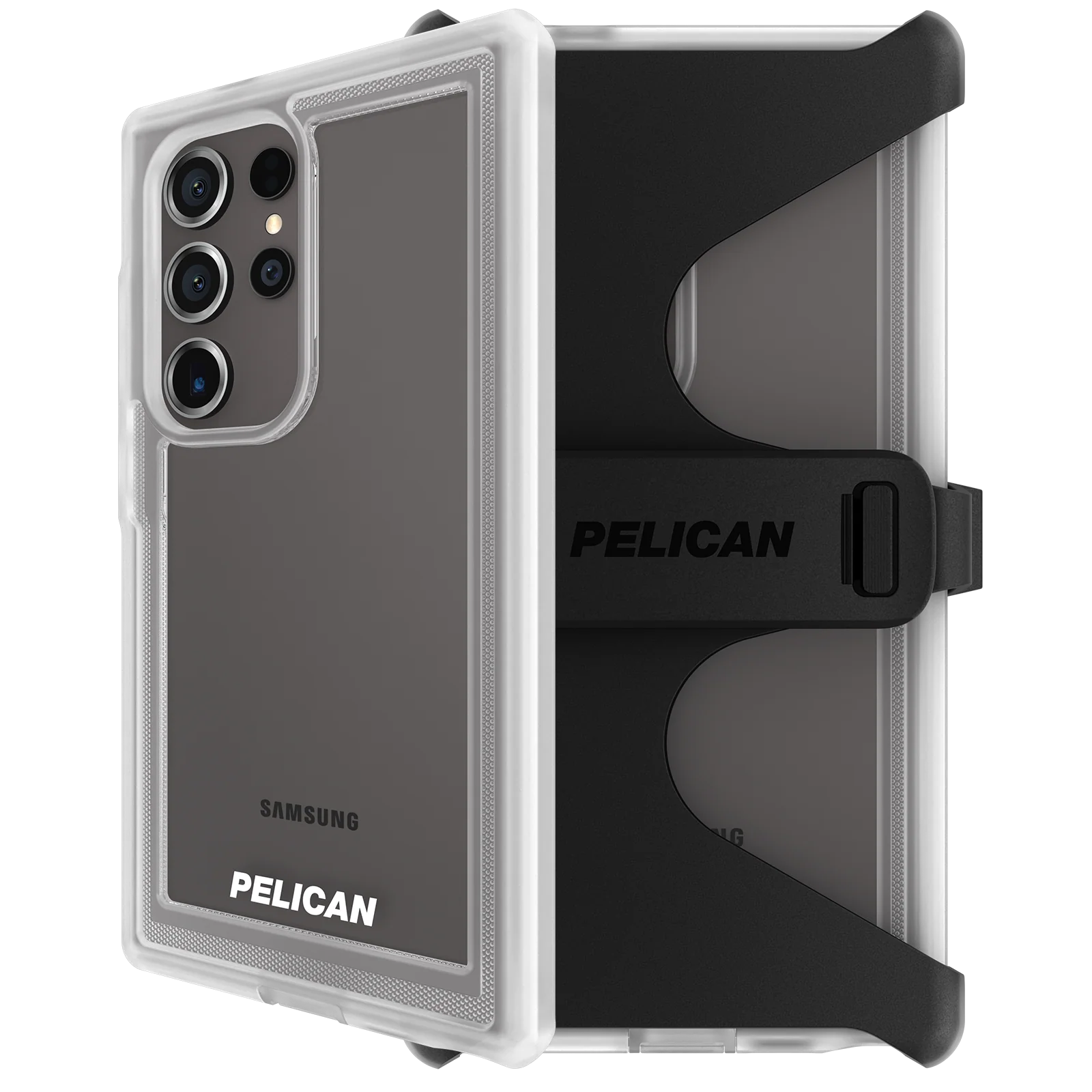 Voyager Case For Samsung Galaxy S24 Ultra - Clear - Image 10