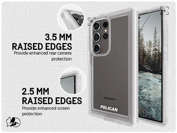 Voyager Case For Samsung Galaxy S24 Ultra - Clear - Image 4