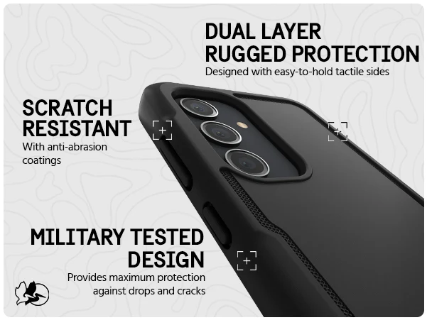 Voyager Case For Samsung Galaxy S24 - Black - Image 3