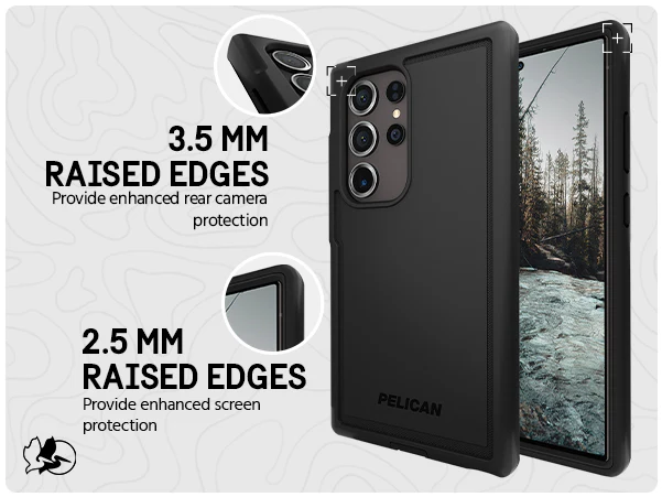 Voyager Case For Samsung Galaxy S24 Ultra - Black - Image 4