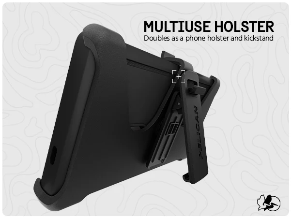 Voyager Case For Samsung Galaxy S24 Ultra - Black - Image 5