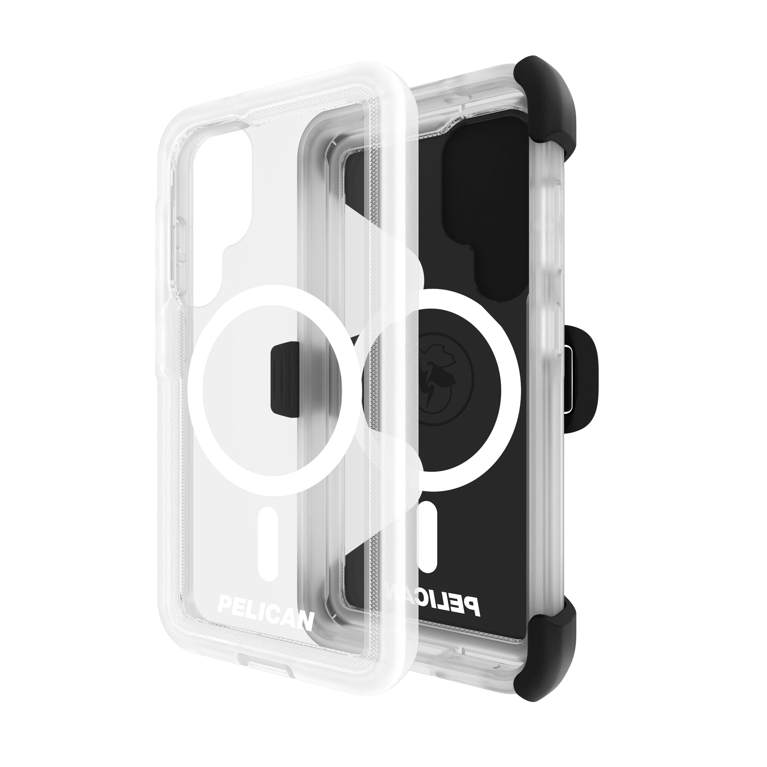 Voyager Case For Samsung Galaxy S25 - Clear - Image 4
