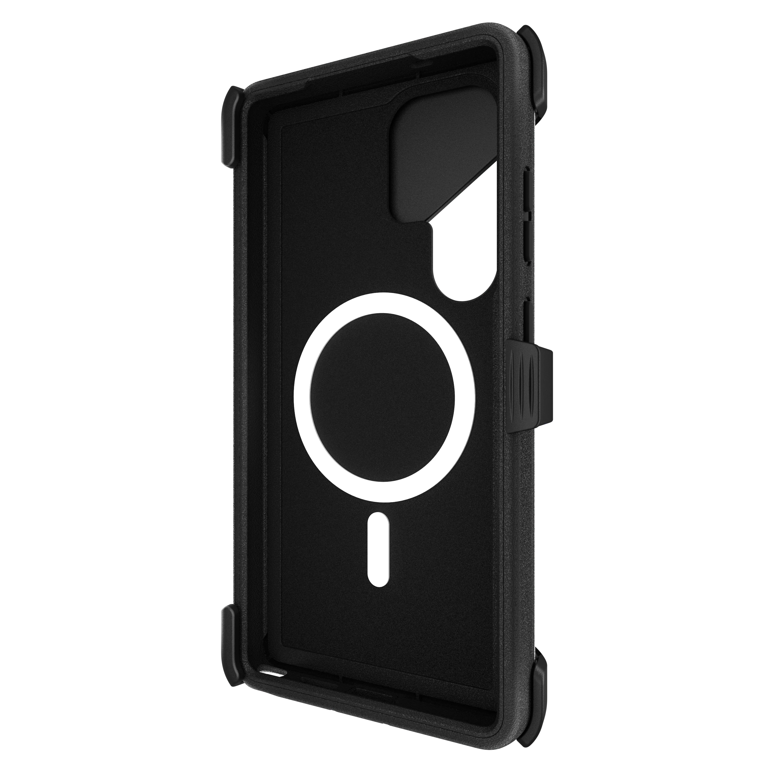 Voyager Case For Samsung Galaxy S25 Ultra - Black - Image 4