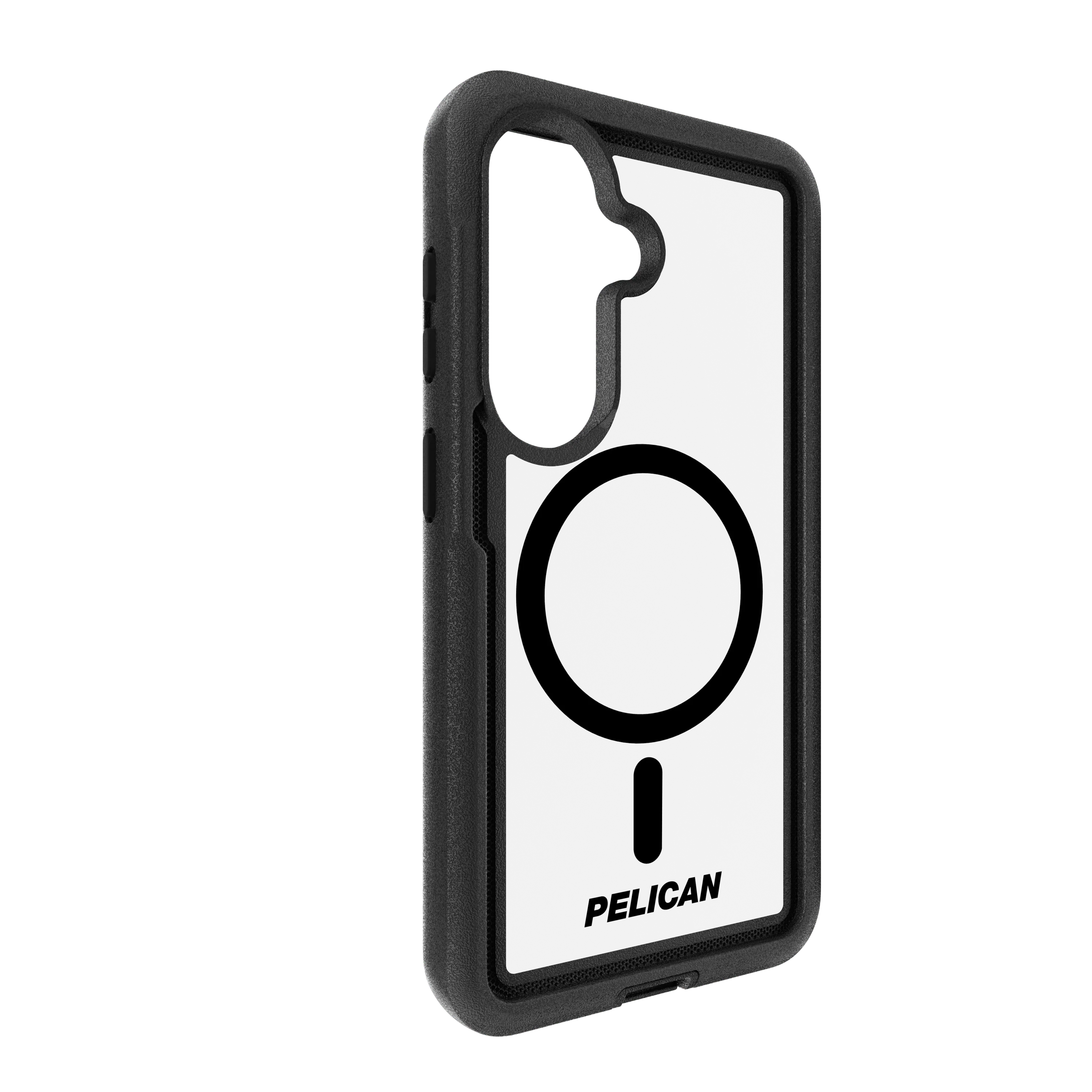 Voyager Case For Samsung Galaxy S26 - Black Clear - Image 3
