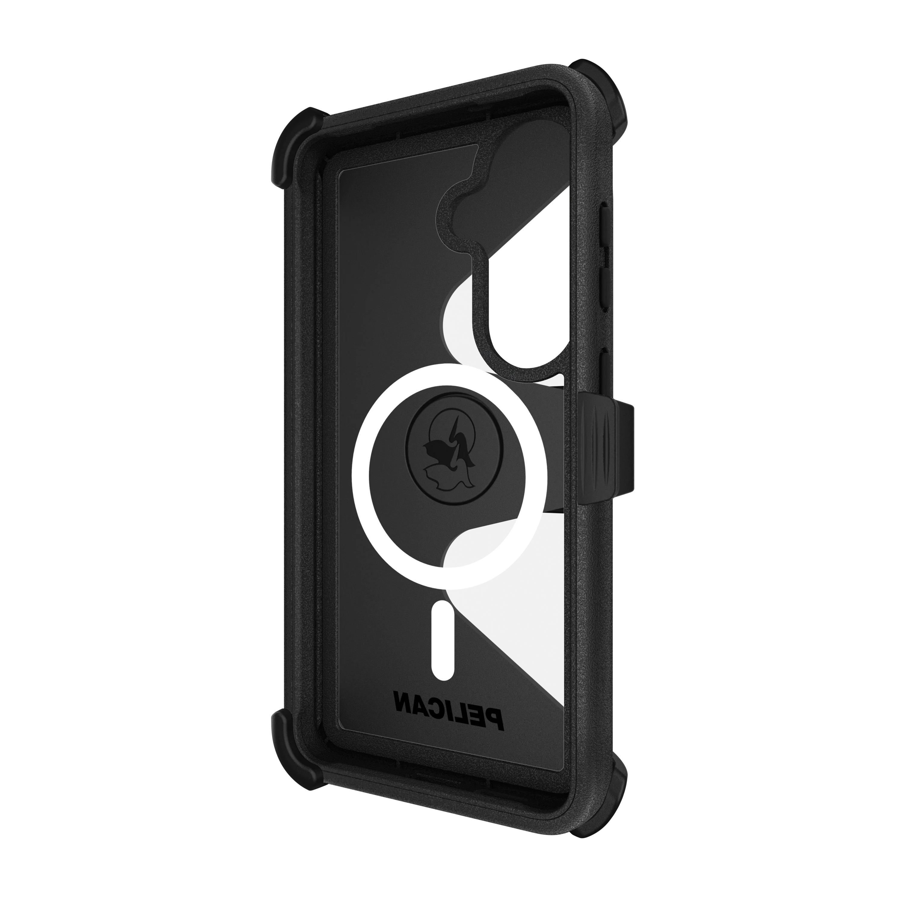 Voyager Case For Samsung Galaxy S26 - Black Clear - Image 5