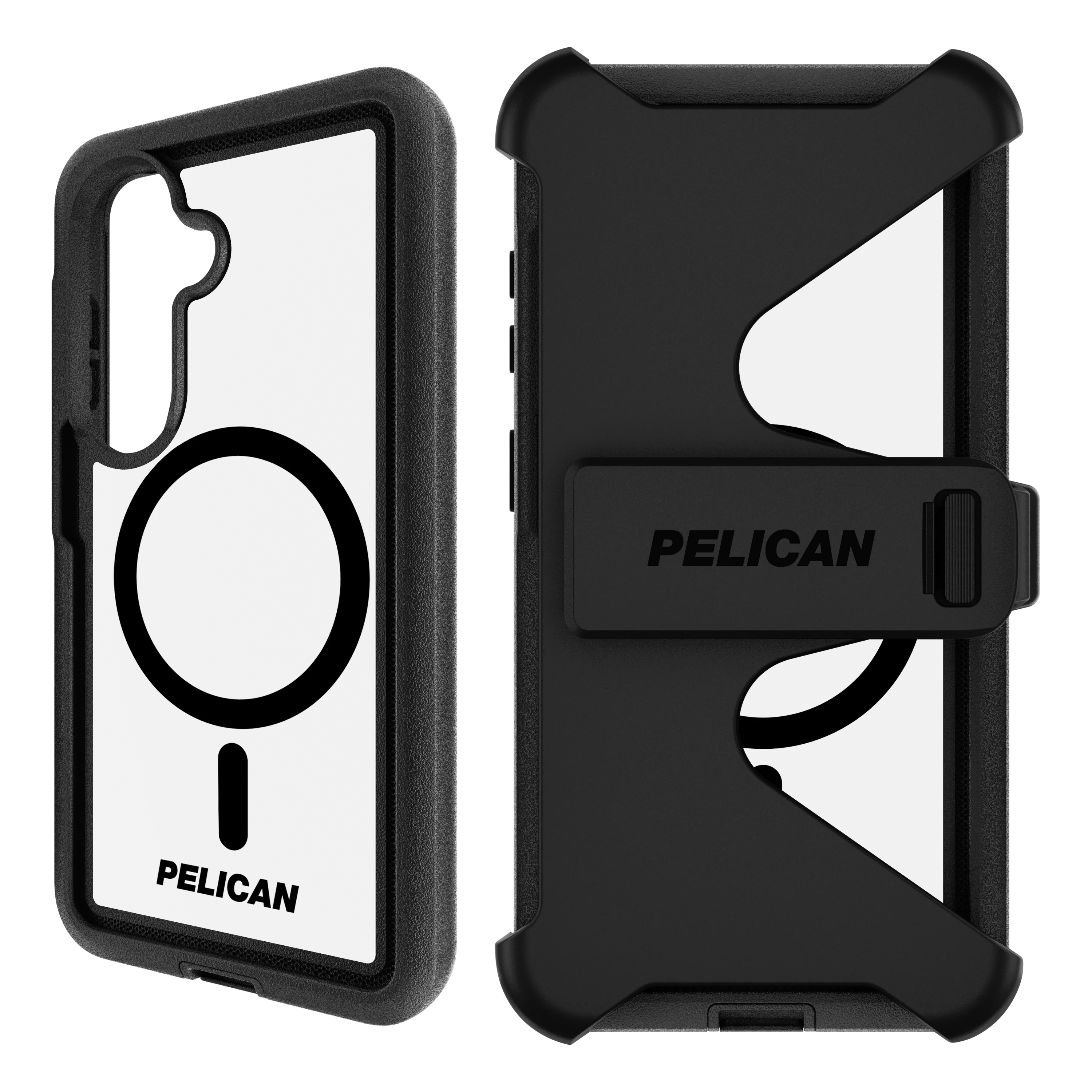 Voyager Case For Samsung Galaxy S26 - Black Clear - Image 7