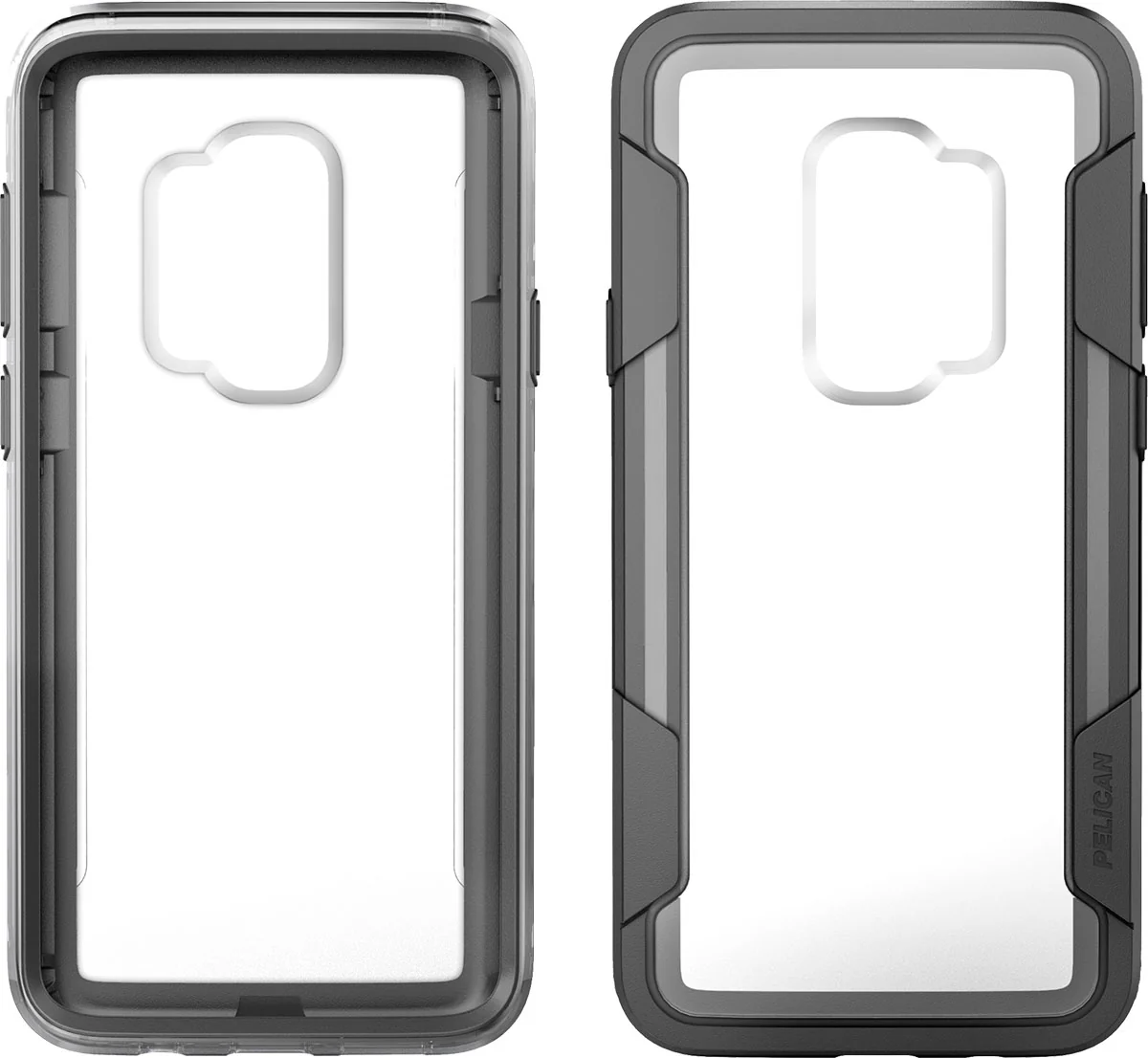 Voyager Case for Samsung Galaxy S9+ (PLUS SIZE) - Clear Gray - Image 4