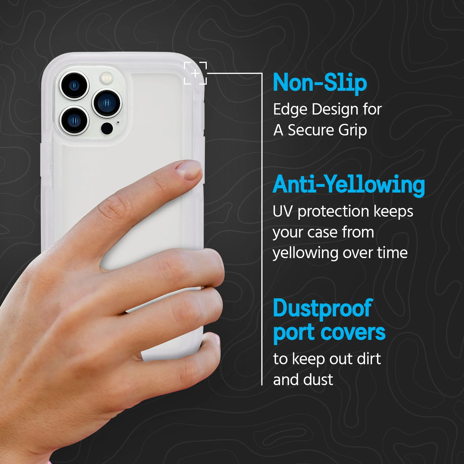 Voyager for iPhone 14 Plus - Clear - Image 4