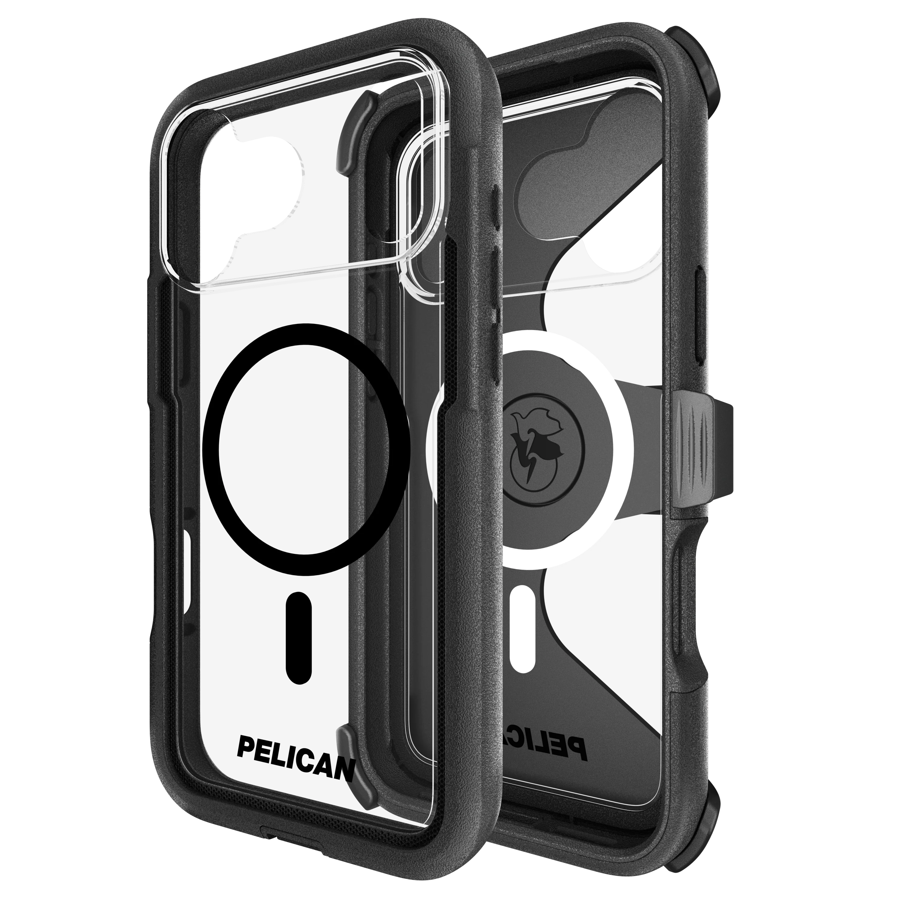 Voyager w/ MagSafe for Apple iPhone 17 Pro Max - Black/Clear - Image 6