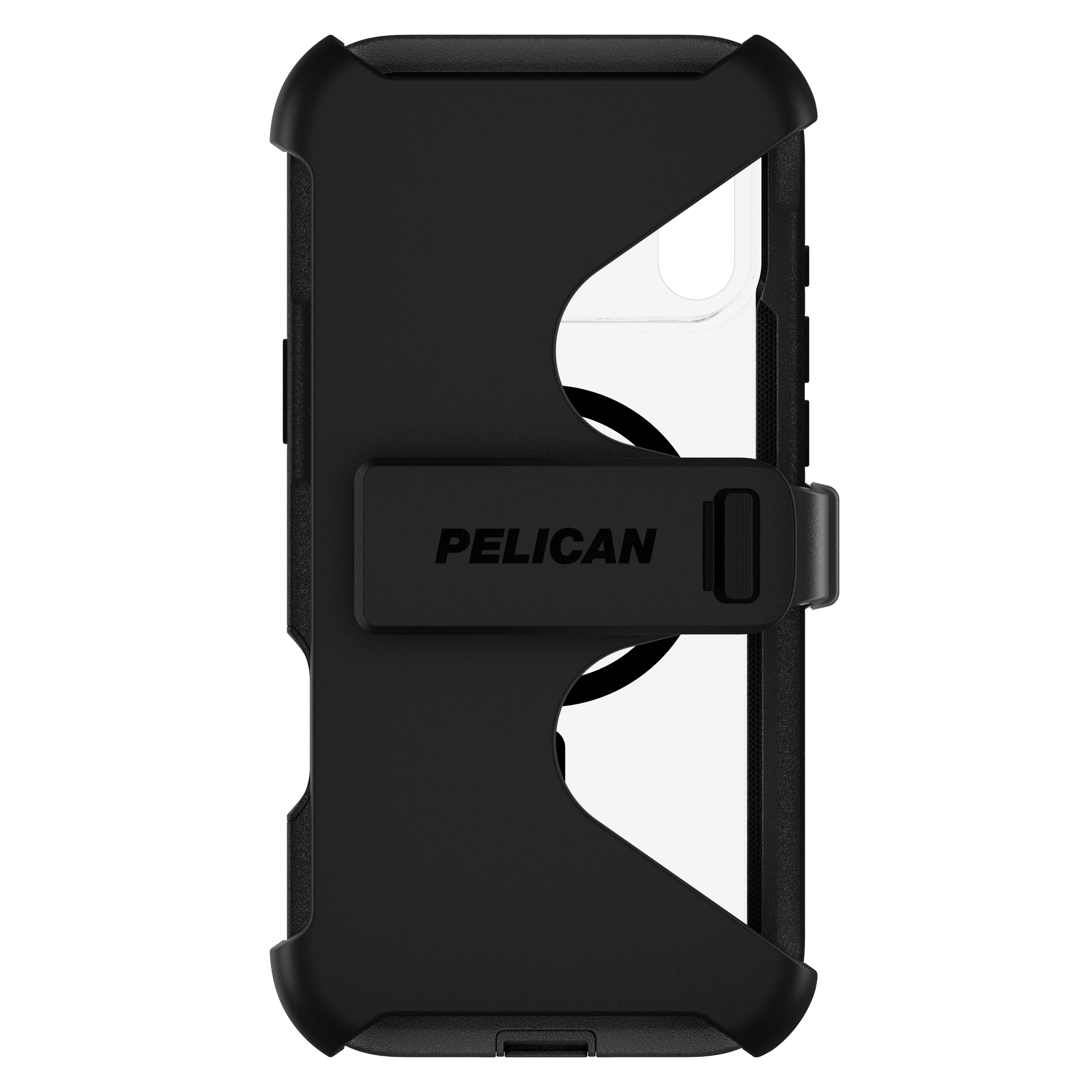 Voyager w/ MagSafe for Apple iPhone 17 Pro Max - Black/Clear - Image 7