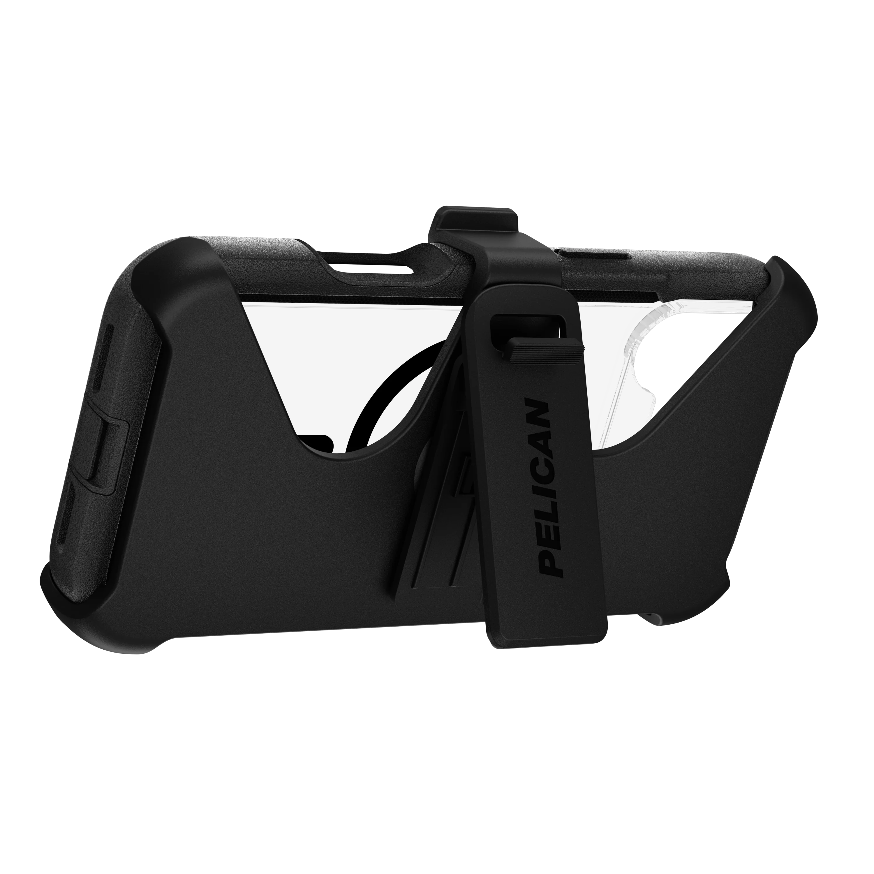 Voyager w/ MagSafe for Apple iPhone 17 Pro Max - Black/Clear - Image 8