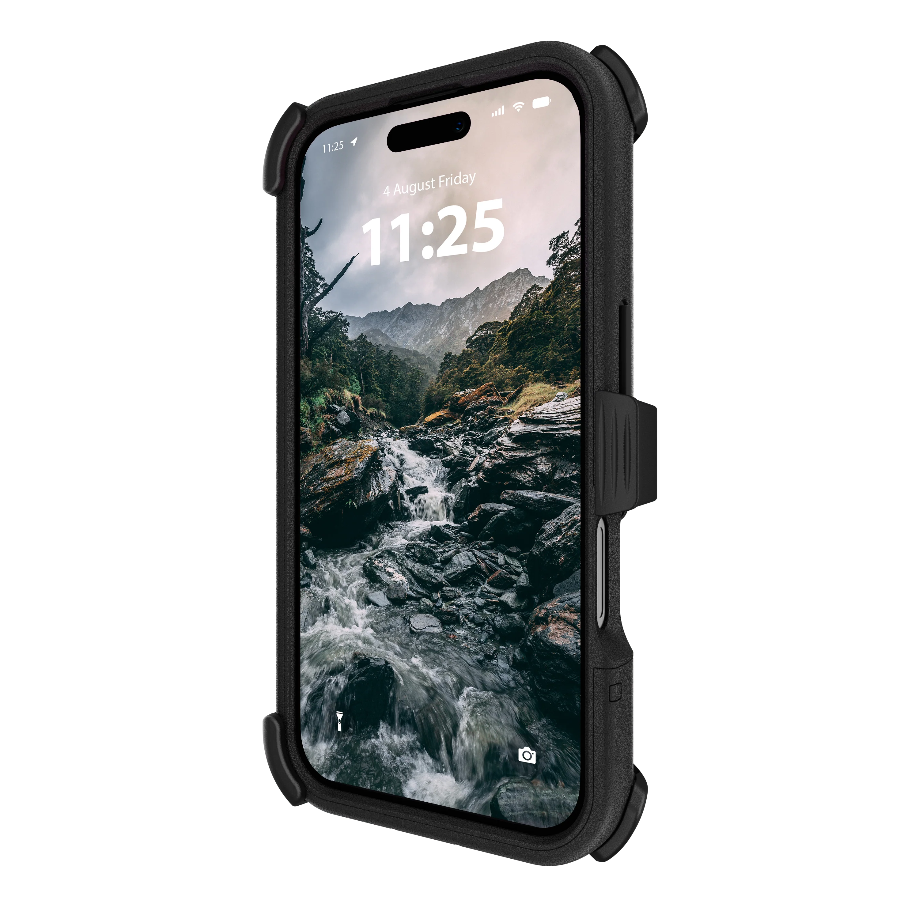 Voyager w/ MagSafeĀ® for Apple iPhone 16 - Black - Image 4