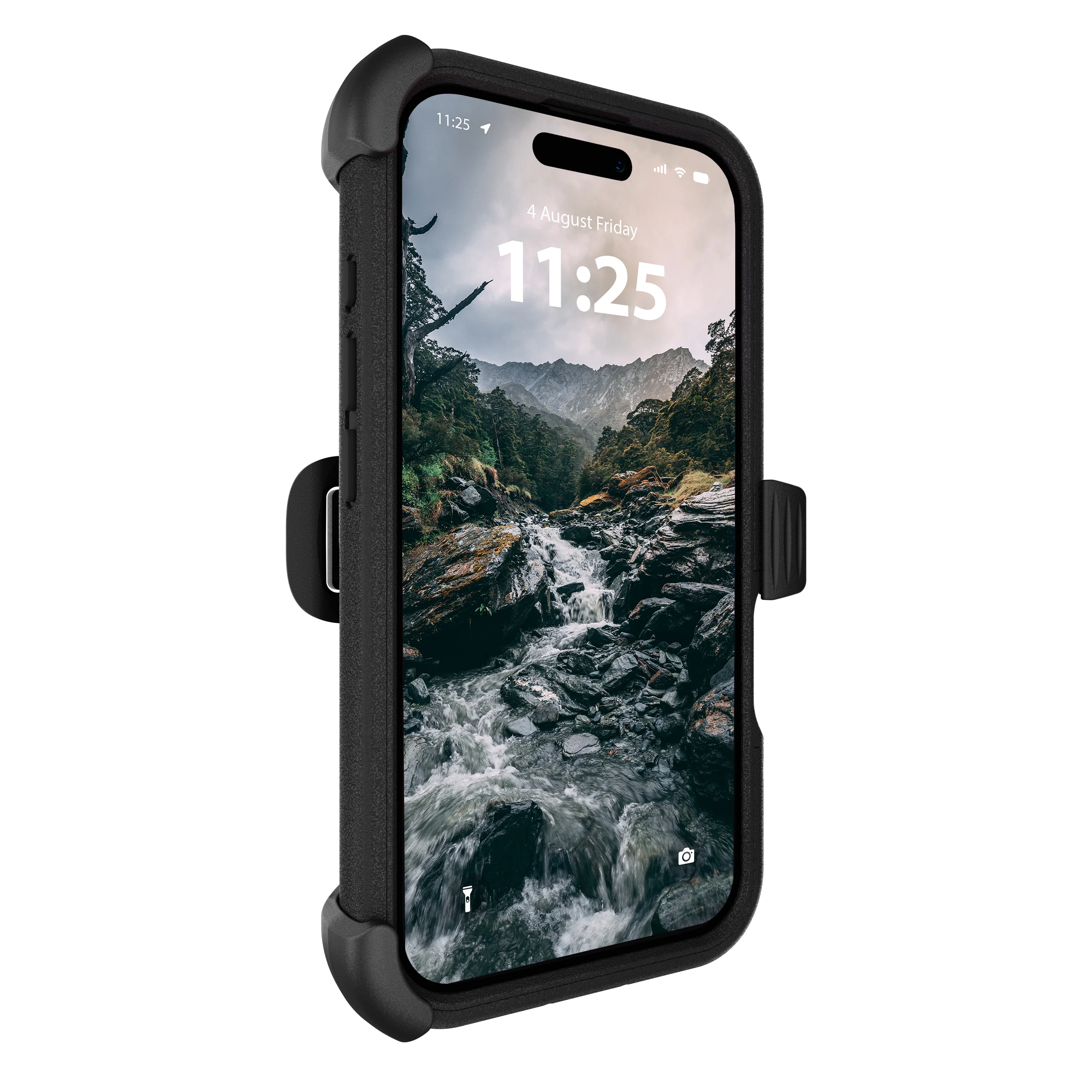 Voyager w/ MagSafeĀ® for Apple iPhone 16 - Black - Image 5