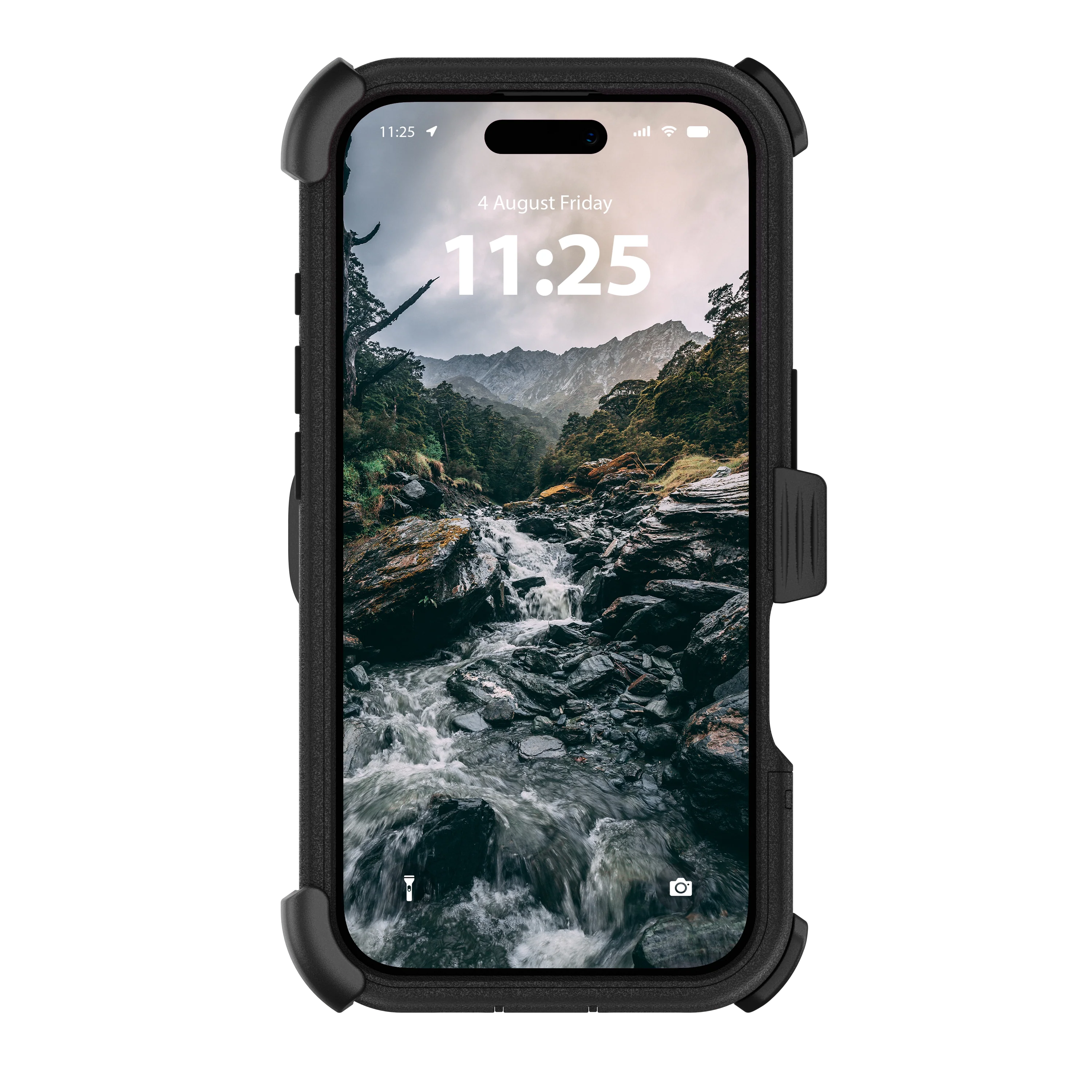 Voyager w/ MagSafeĀ® for Apple iPhone 16 - Black - Image 6