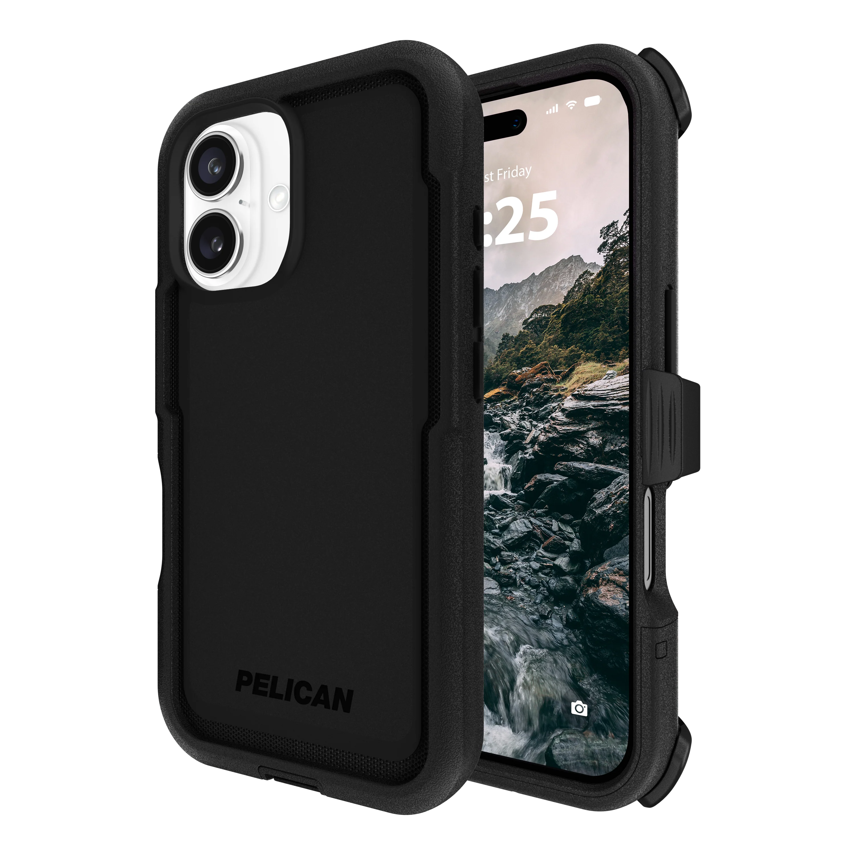 Voyager w/ MagSafeĀ® for Apple iPhone 16 - Black - Image 7