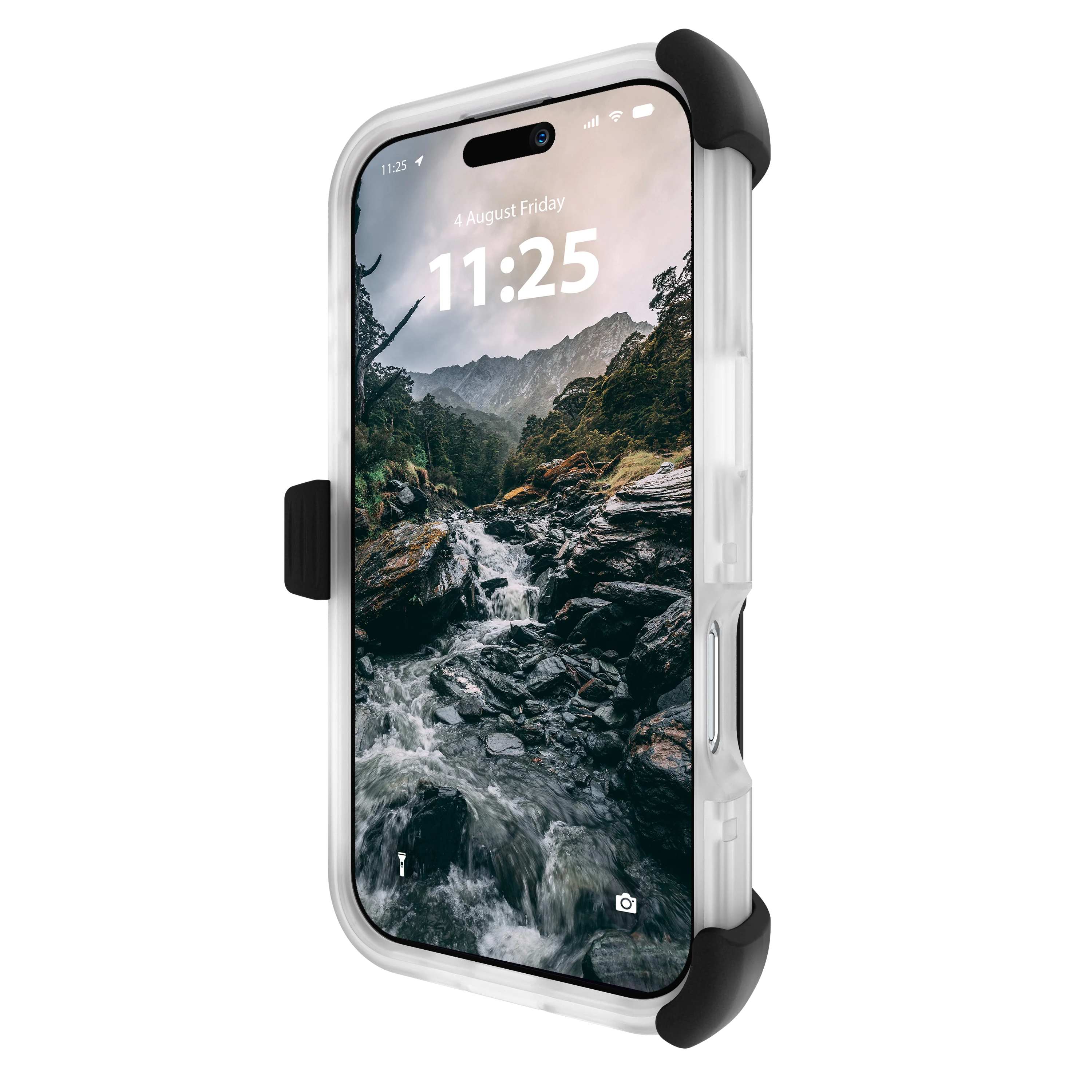 Voyager w/ MagSafeĀ® for Apple iPhone 16 - Clear - Image 4