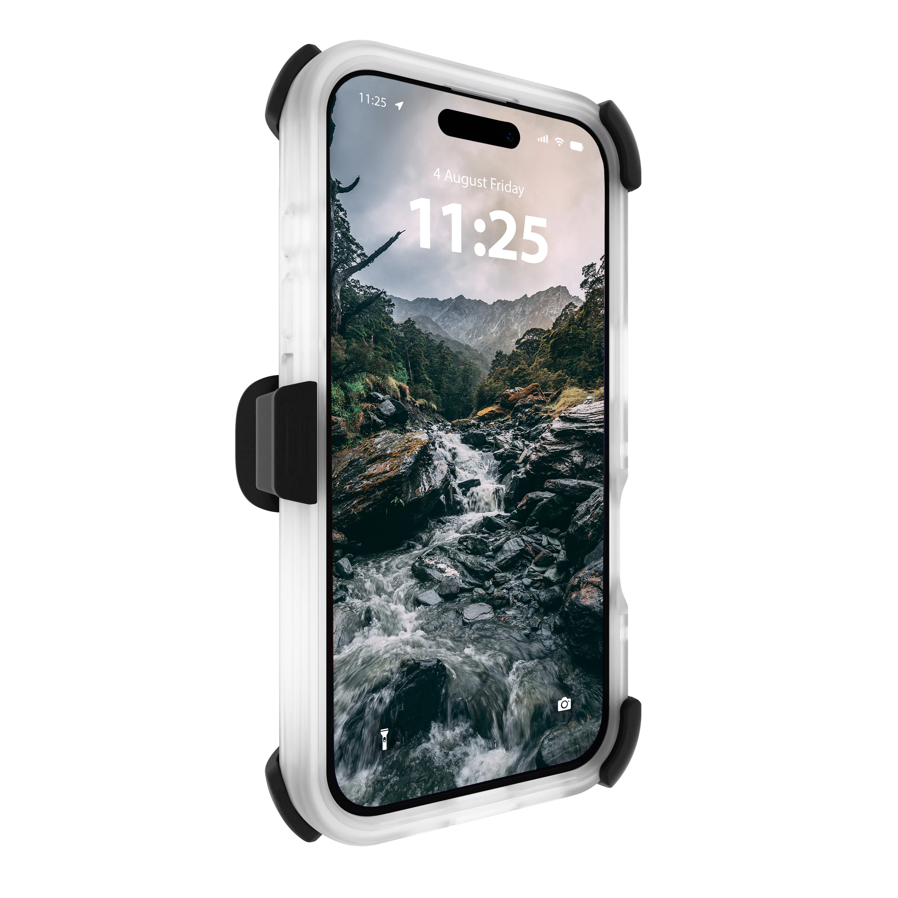 Voyager w/ MagSafeĀ® for Apple iPhone 16 - Clear - Image 5