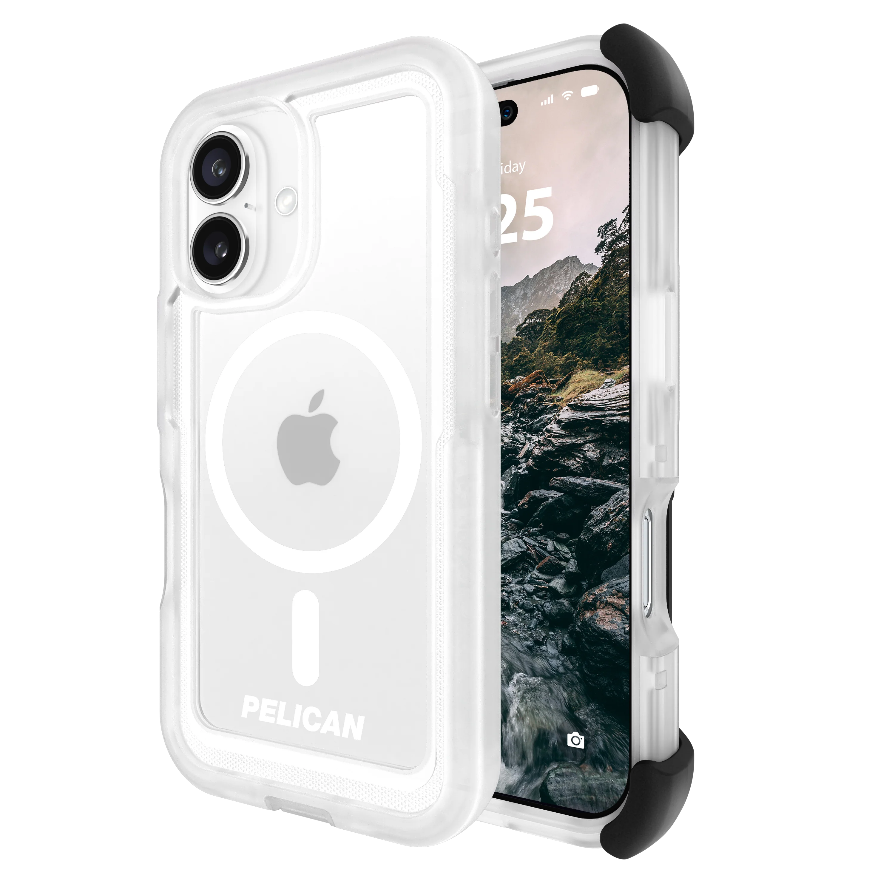 Voyager w/ MagSafeĀ® for Apple iPhone 16 - Clear - Image 7
