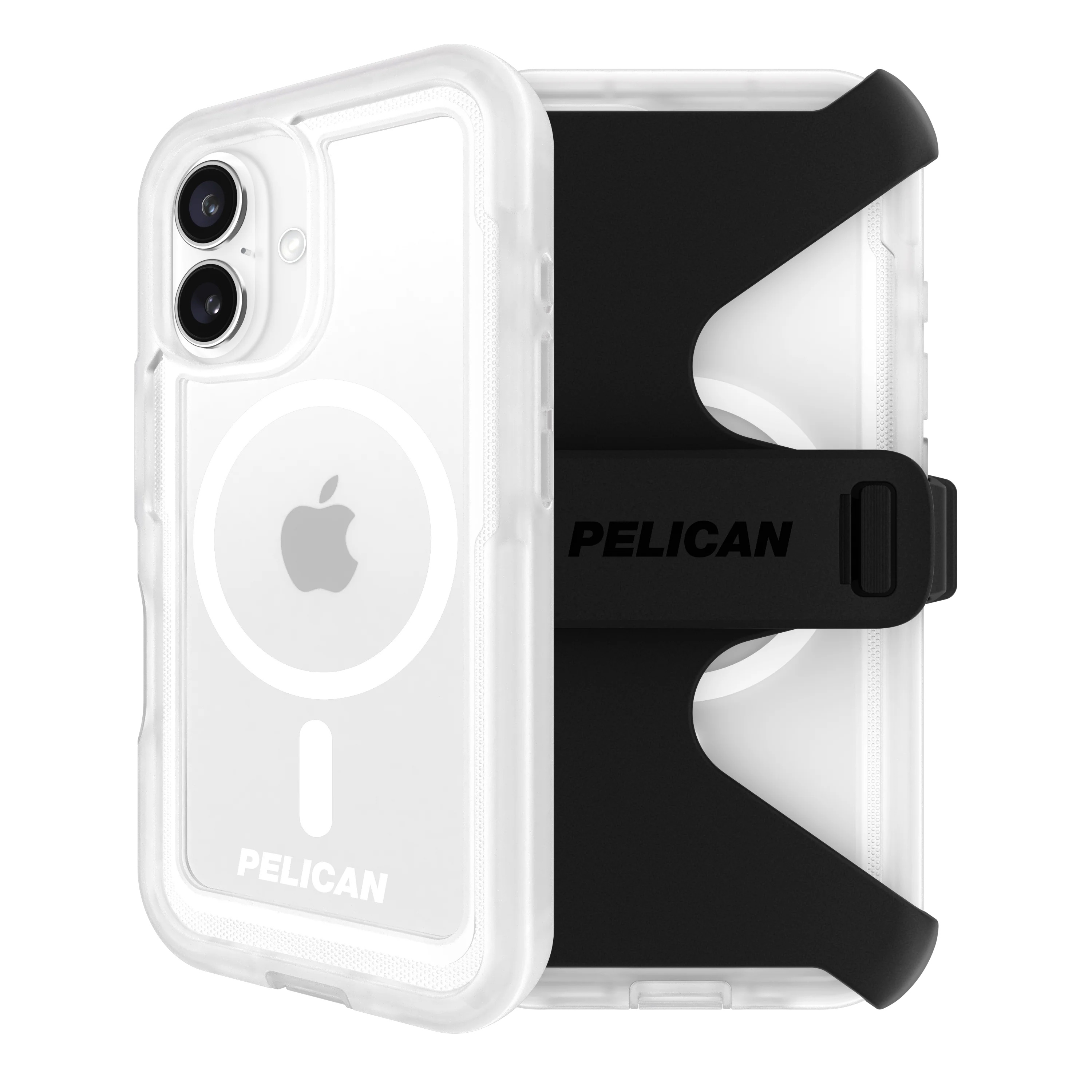 Voyager w/ MagSafeĀ® for Apple iPhone 16 - Clear - Image 9