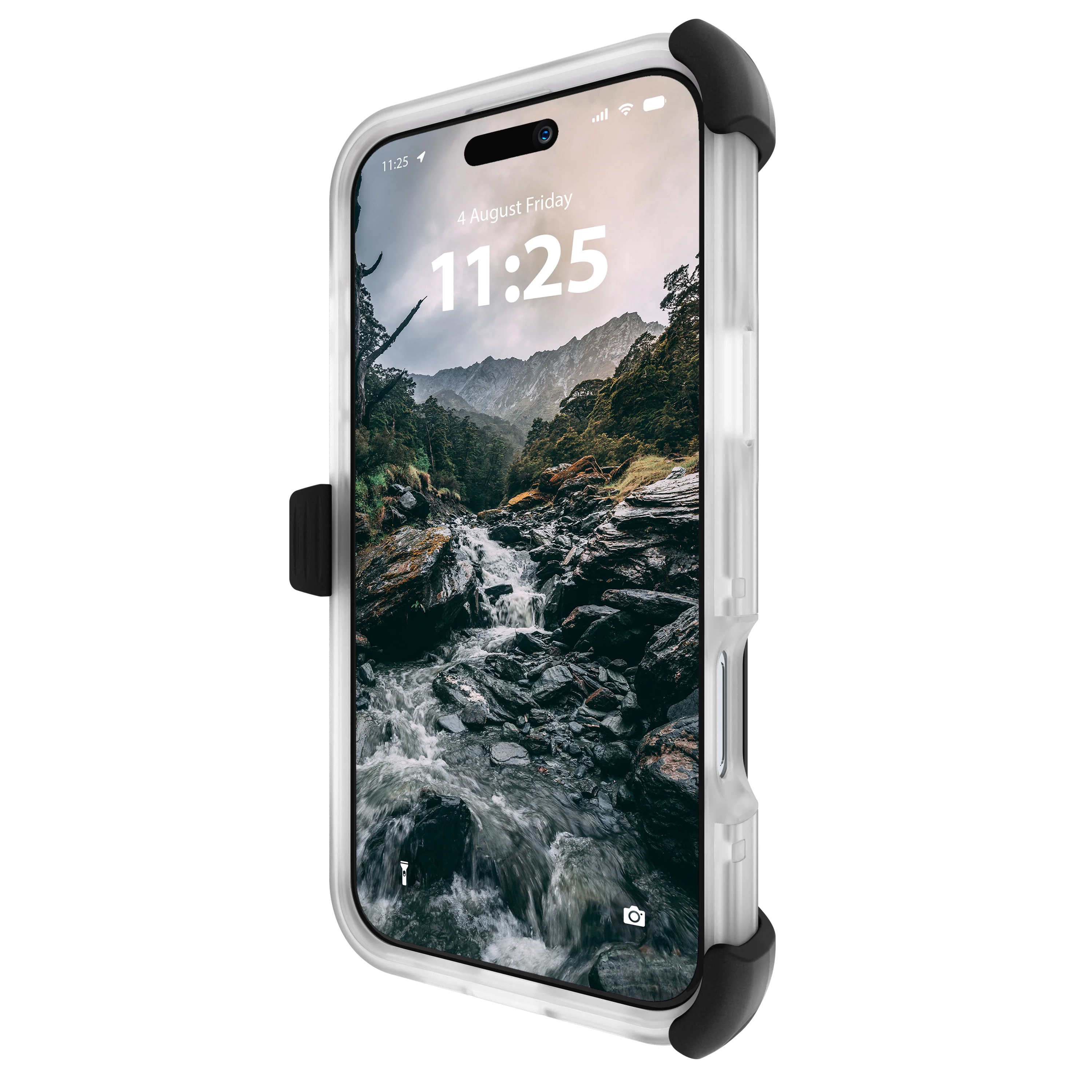 Voyager w/ MagSafeĀ® for Apple iPhone 16 Plus - Clear - Image 4