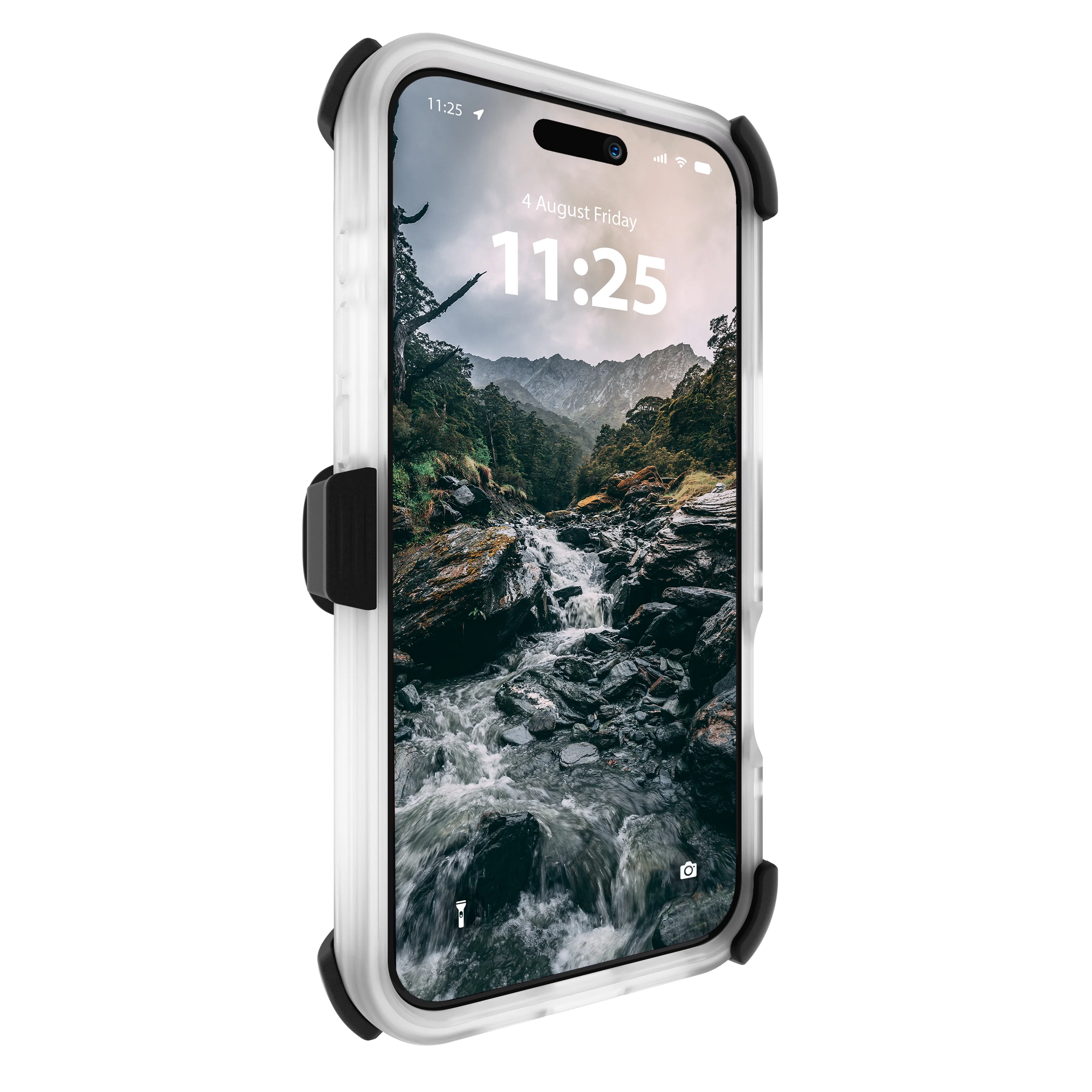 Voyager w/ MagSafeĀ® for Apple iPhone 16 Plus - Clear - Image 5