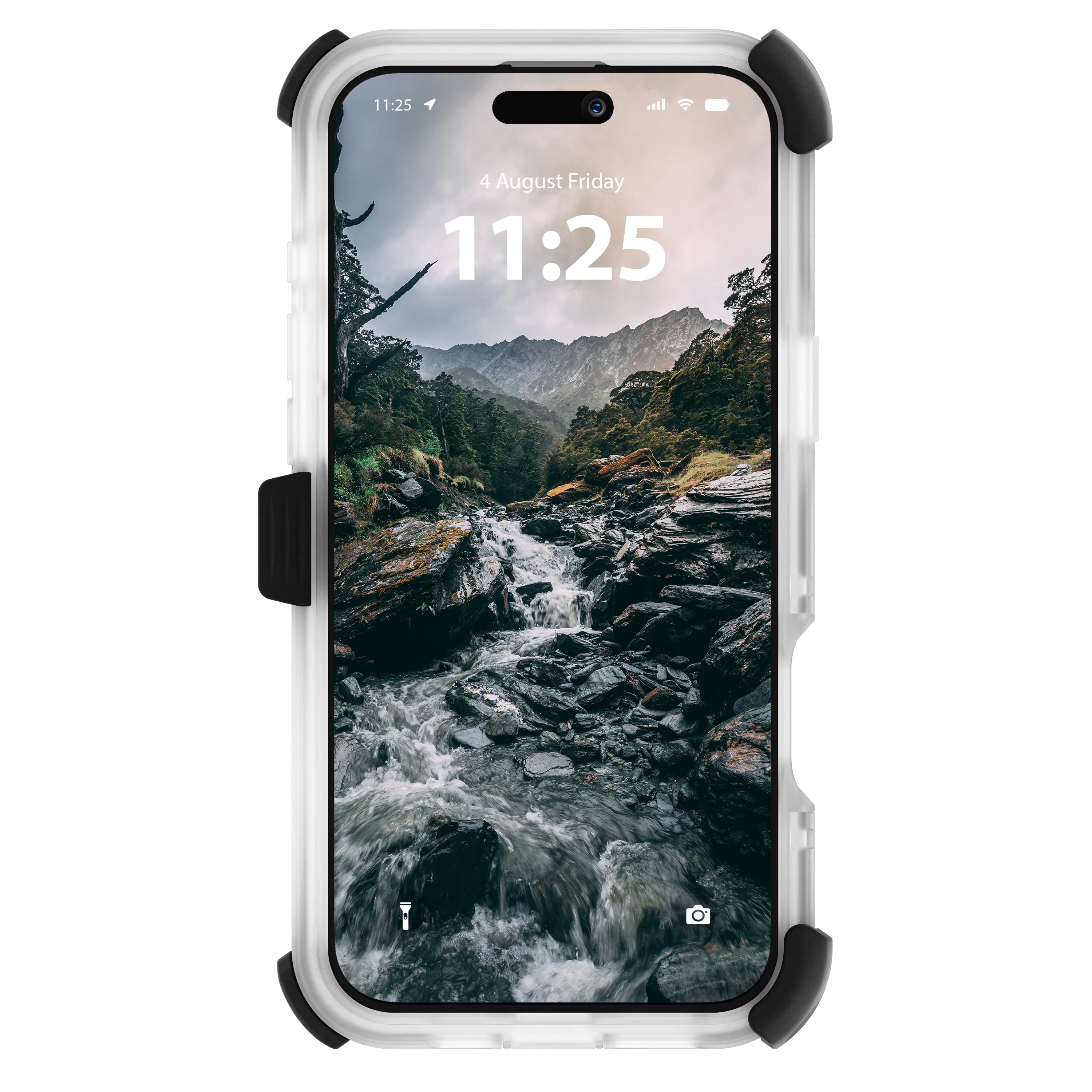 Voyager w/ MagSafeĀ® for Apple iPhone 16 Plus - Clear - Image 6