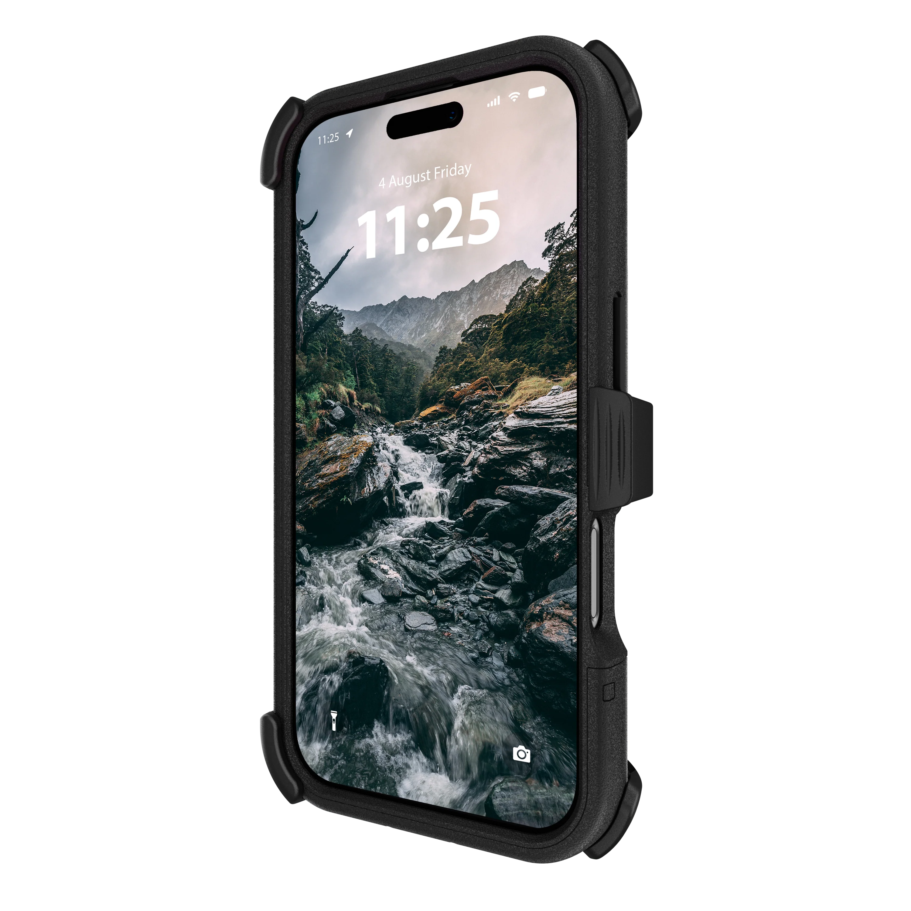 Voyager w/ MagSafeĀ® for Apple iPhone 16 Pro - Black - Image 4