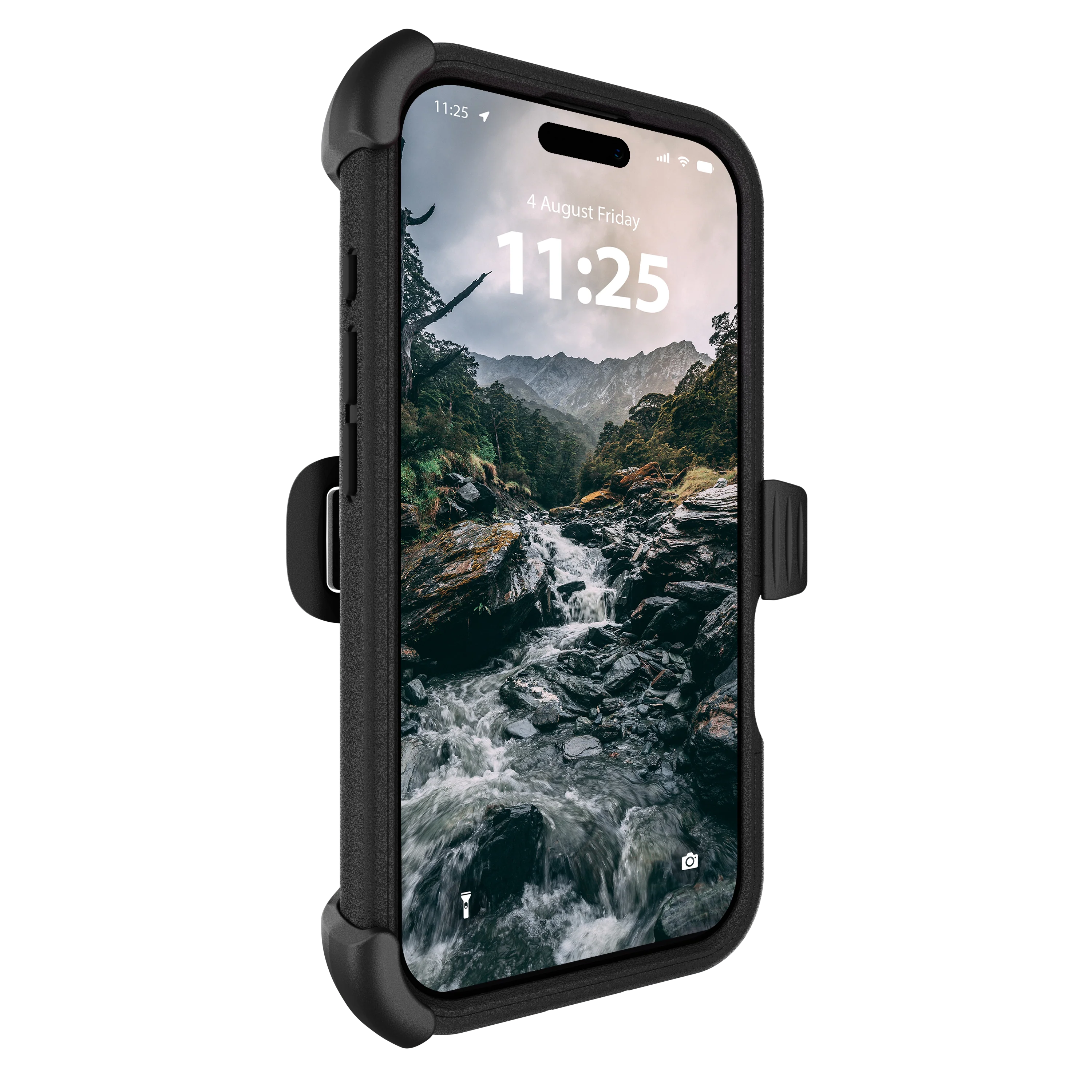 Voyager w/ MagSafeĀ® for Apple iPhone 16 Pro - Black - Image 5