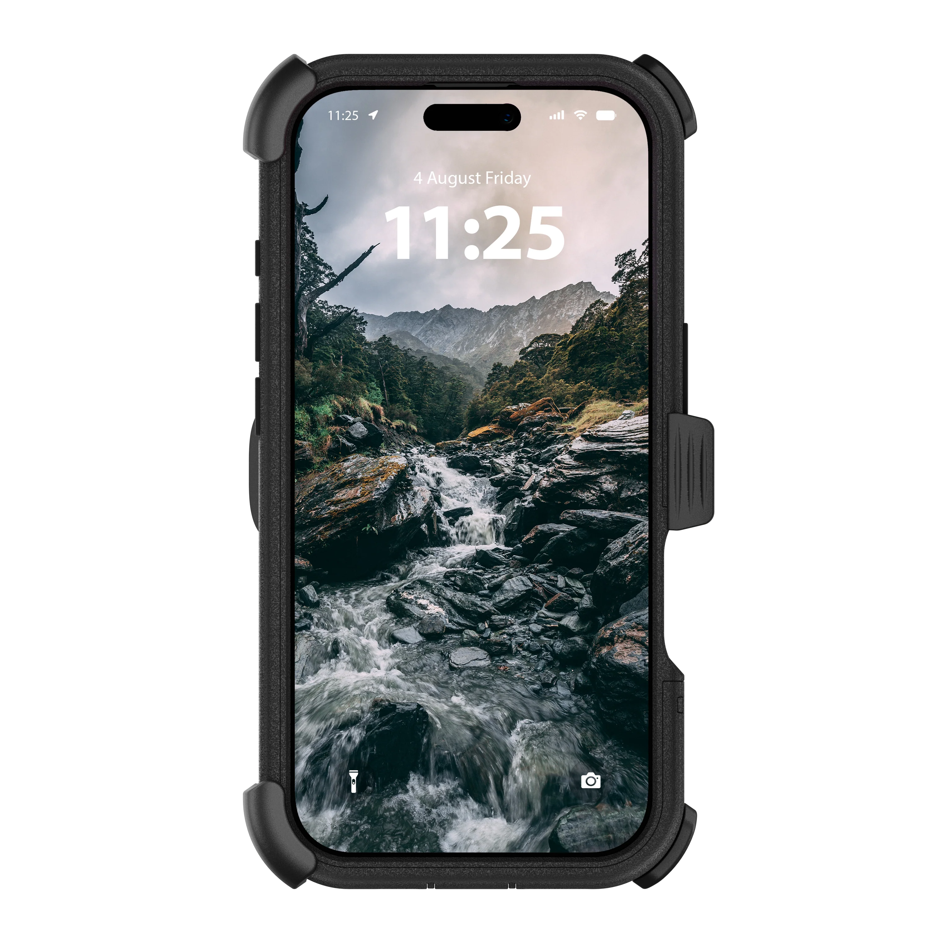 Voyager w/ MagSafeĀ® for Apple iPhone 16 Pro - Black - Image 6