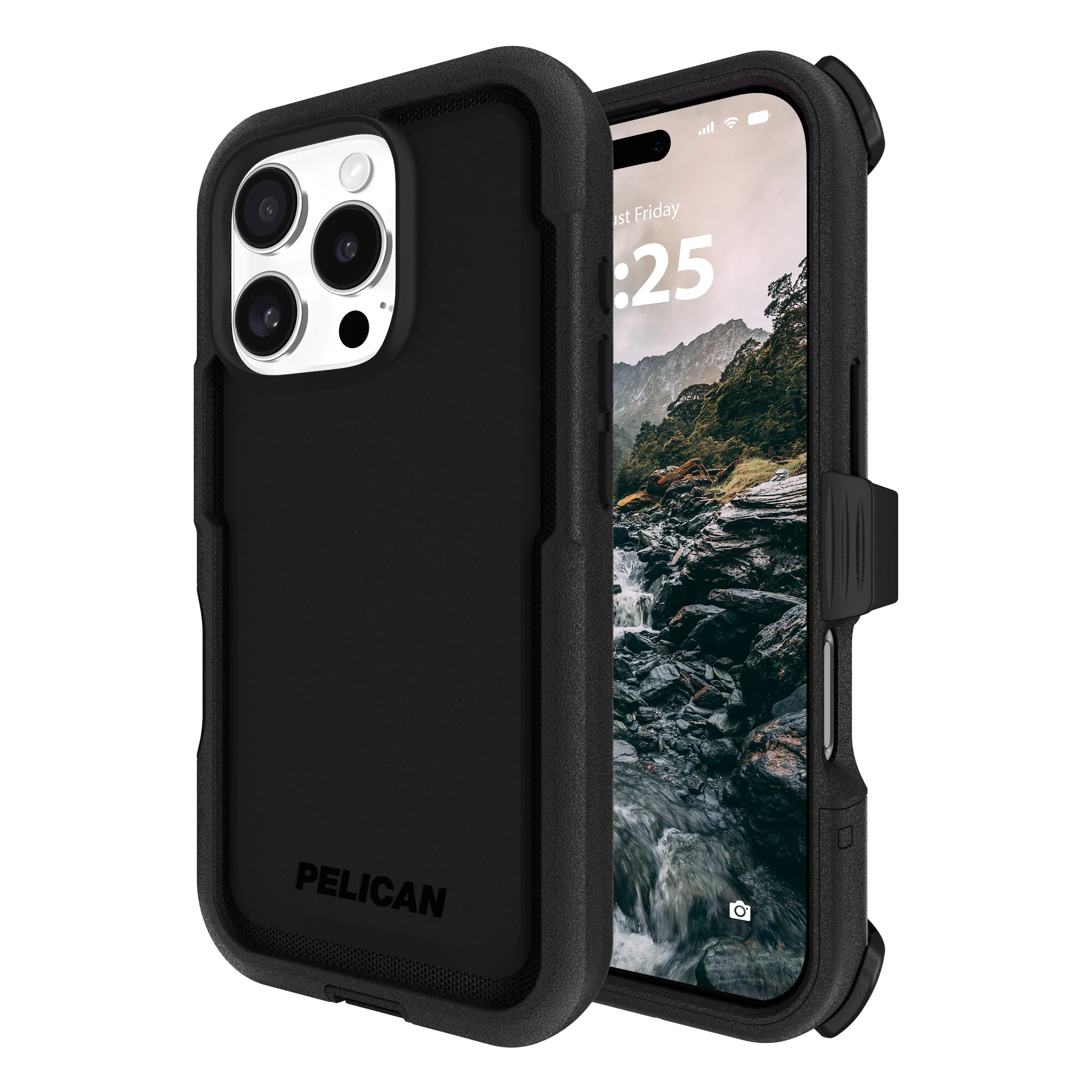 Voyager w/ MagSafeĀ® for Apple iPhone 16 Pro - Black - Image 7